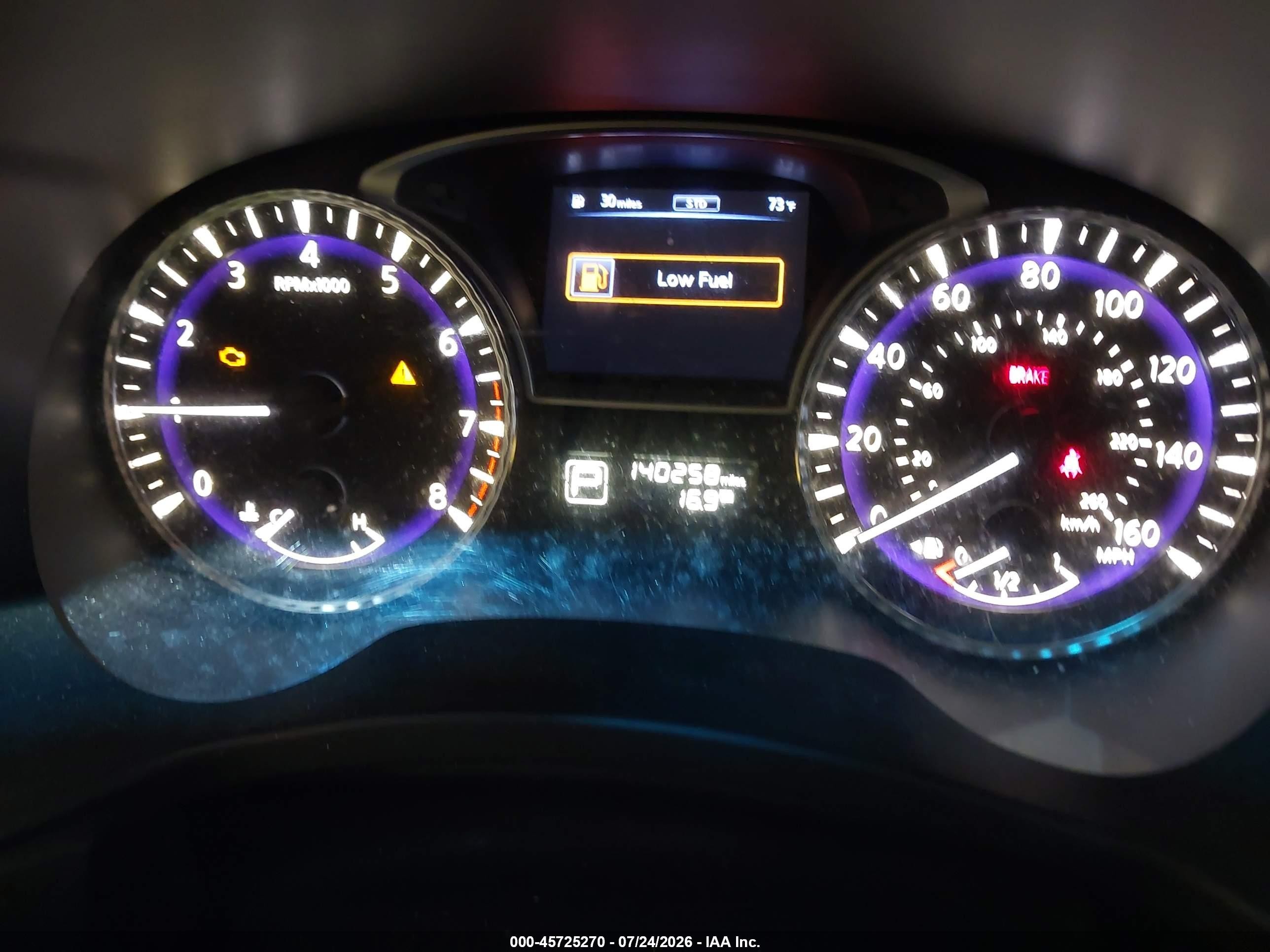 2014 Infiniti Qx60   Gray vin: 5N1AL0MM9EC555507