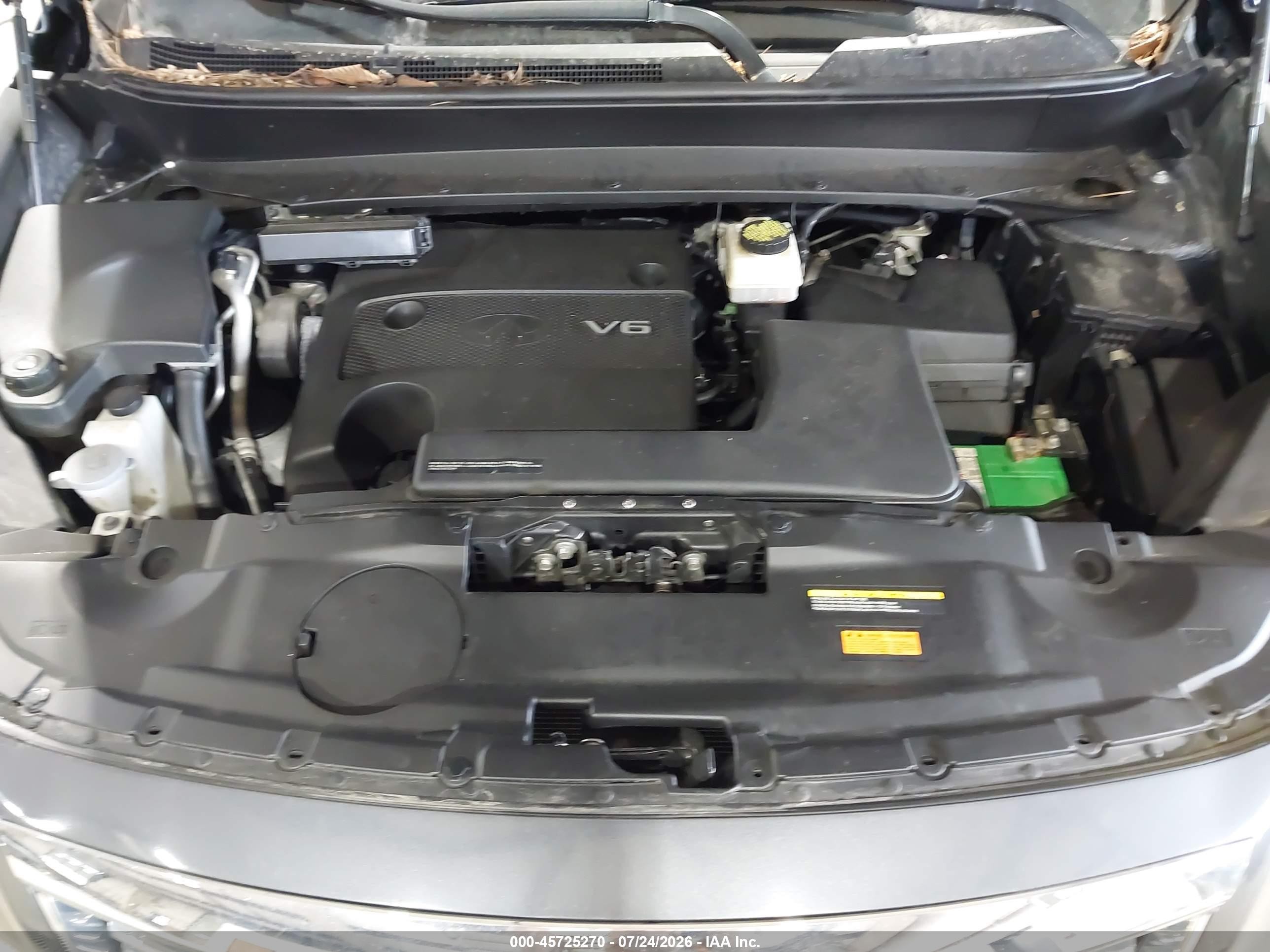 2014 Infiniti Qx60   Gray vin: 5N1AL0MM9EC555507