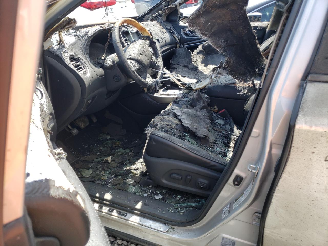 2015 Infiniti Qx60 Burn vin: 5N1AL0MM9FC507507