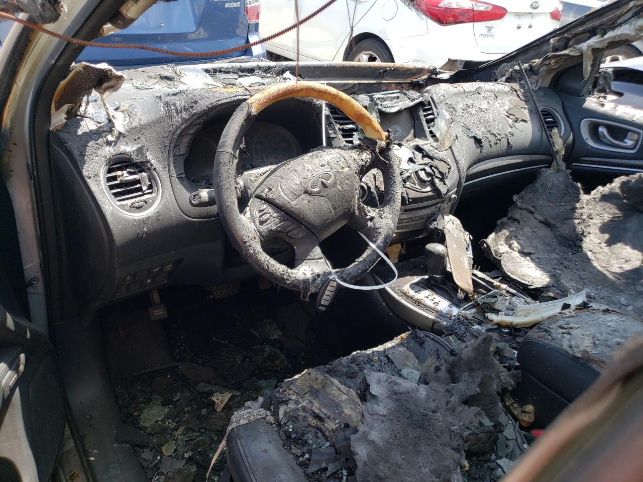 2015 Infiniti Qx60 Burn vin: 5N1AL0MM9FC507507