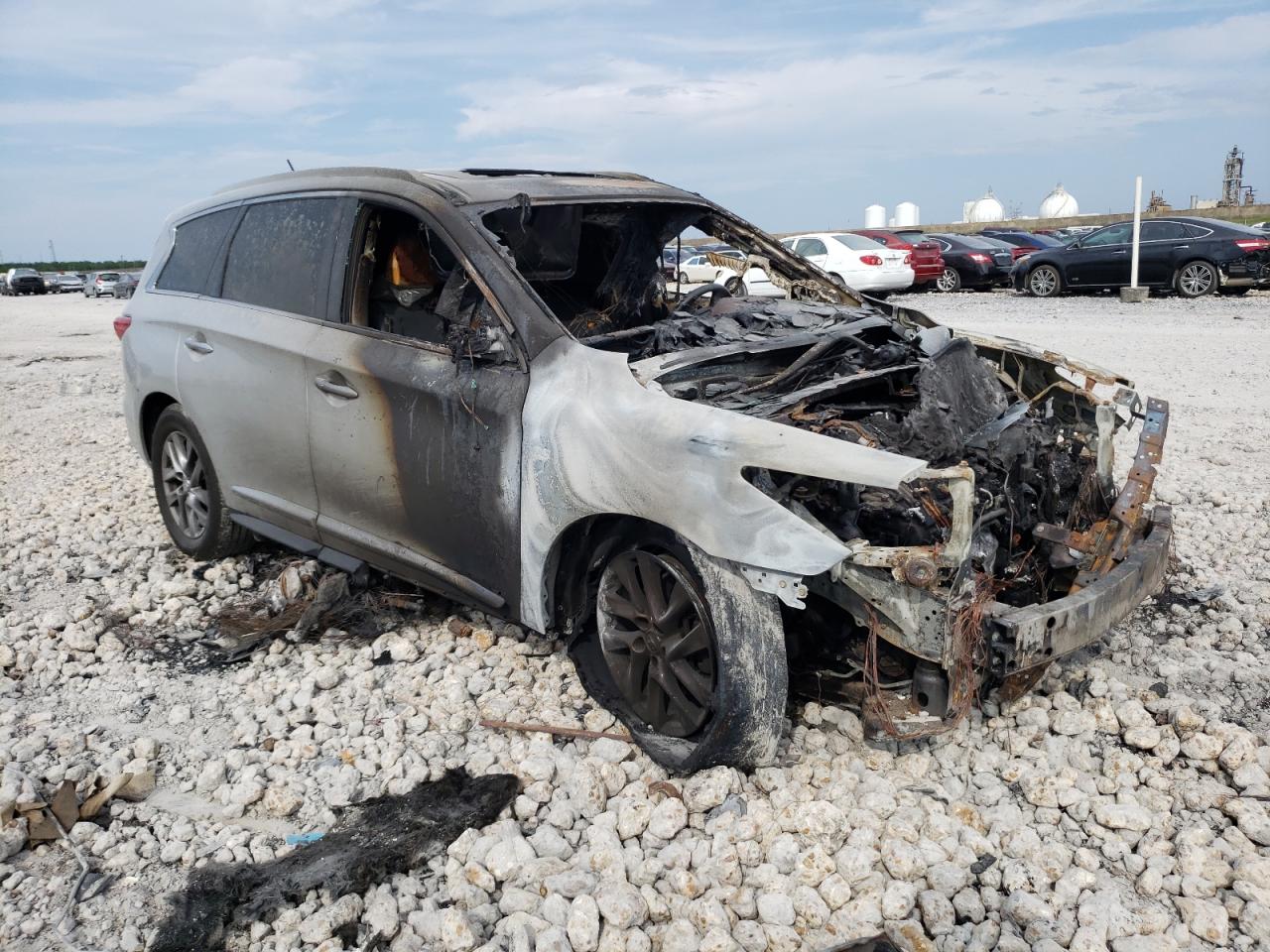 2015 Infiniti Qx60 Burn vin: 5N1AL0MM9FC507507