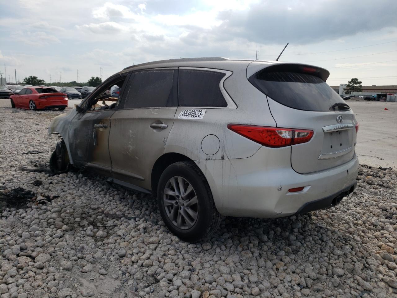 2015 Infiniti Qx60 Burn vin: 5N1AL0MM9FC507507