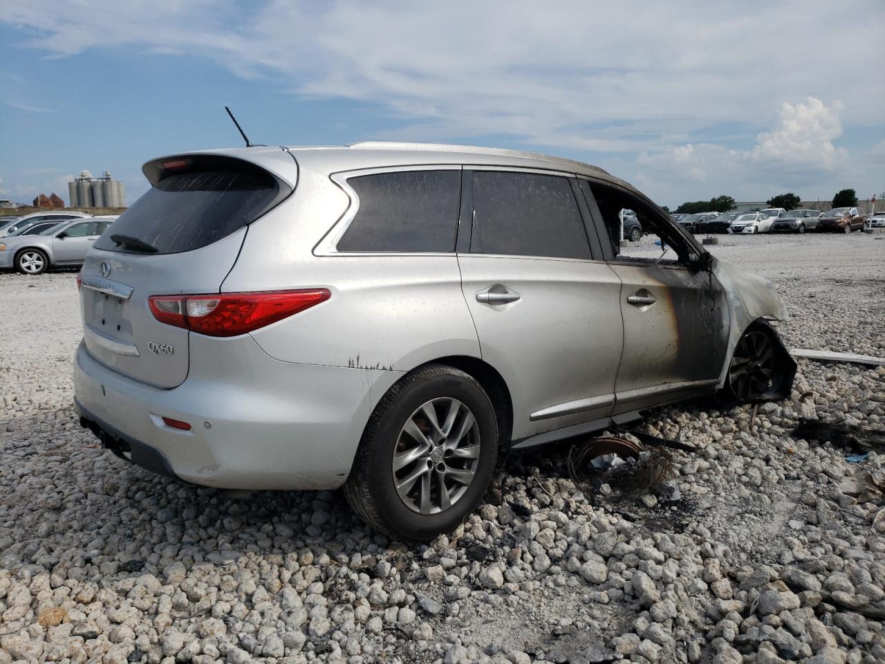 2015 Infiniti Qx60 Burn vin: 5N1AL0MM9FC507507