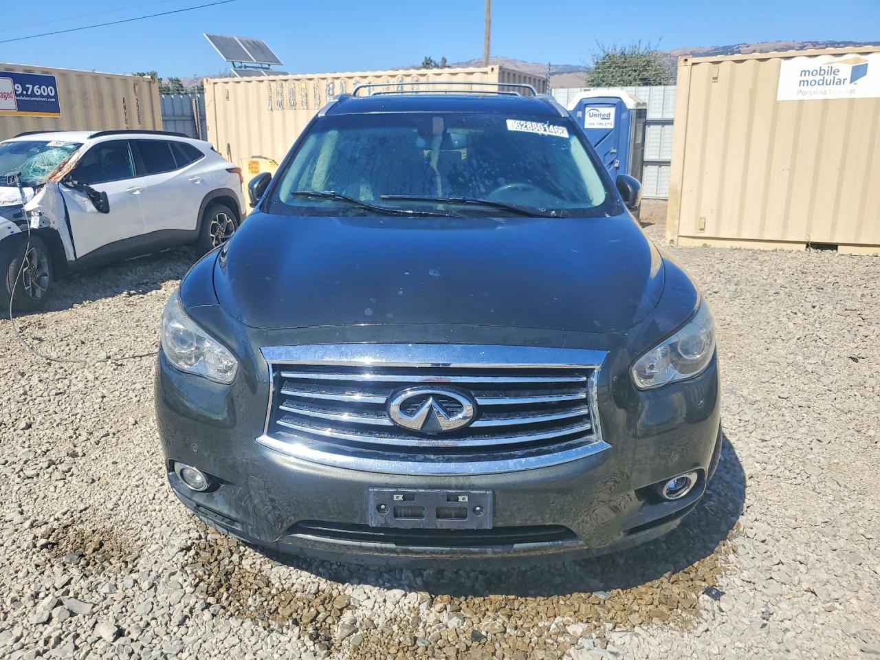 2015 Infiniti Qx60 Base Green vin: 5N1AL0MM9FC509581