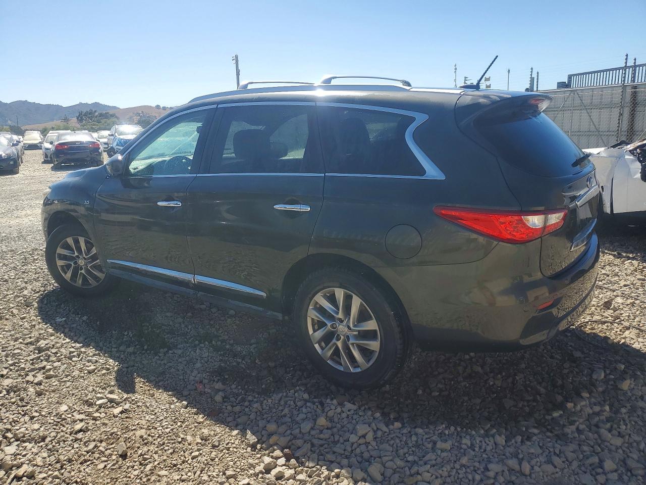 2015 Infiniti Qx60 Base Green vin: 5N1AL0MM9FC509581