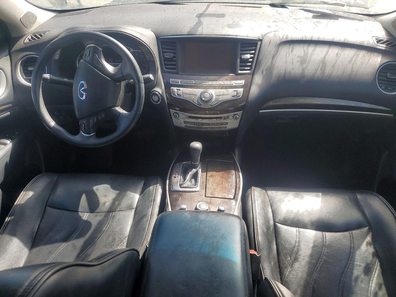 2015 Infiniti Qx60 Base Green vin: 5N1AL0MM9FC509581