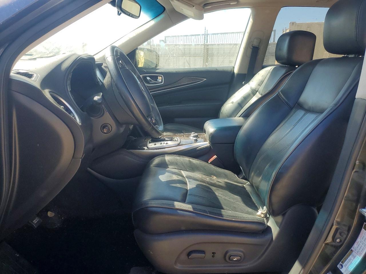 2015 Infiniti Qx60 Base Green vin: 5N1AL0MM9FC509581