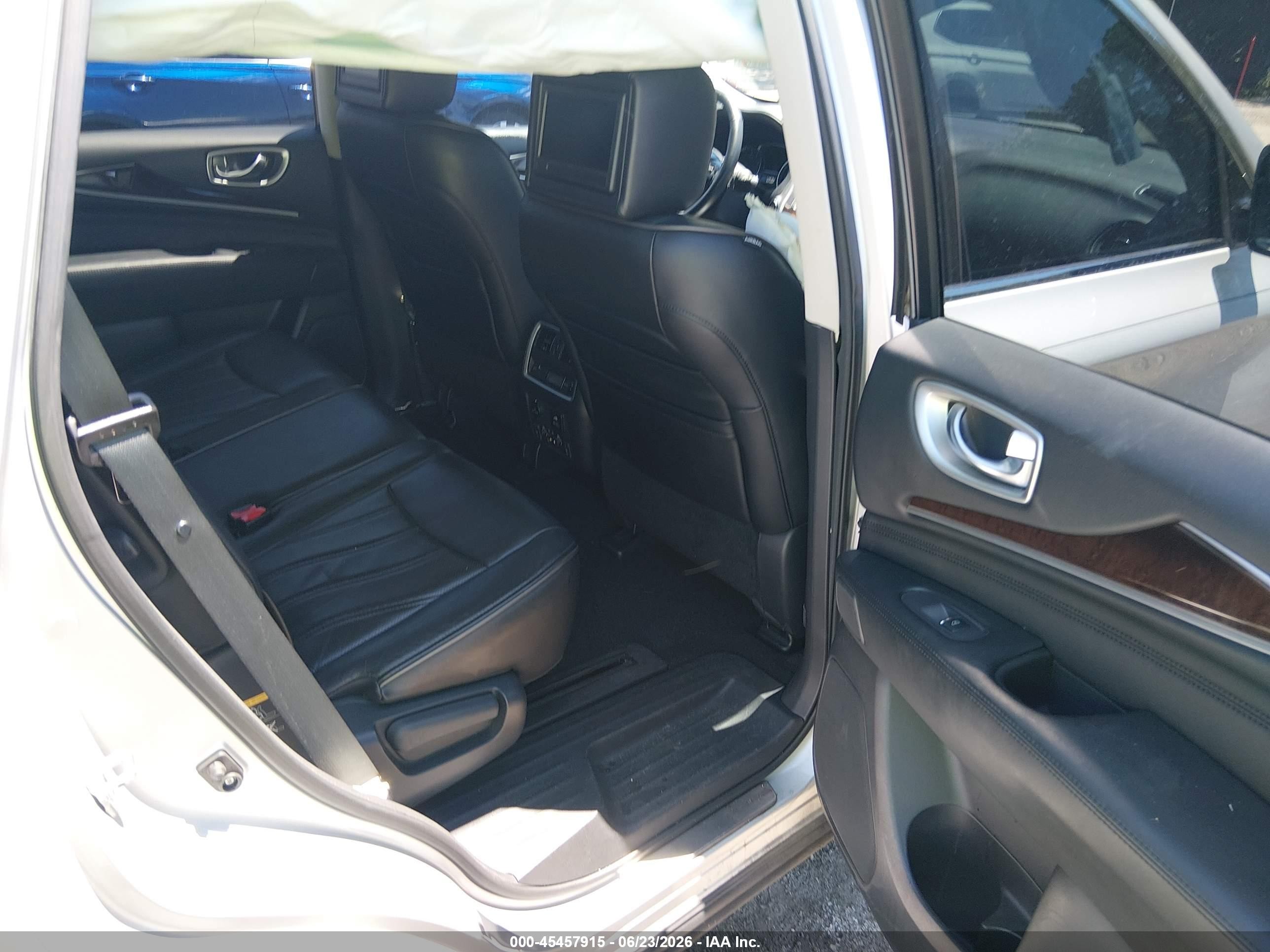 2015 Infiniti Qx60 Gray vin: 5N1AL0MM9FC511864