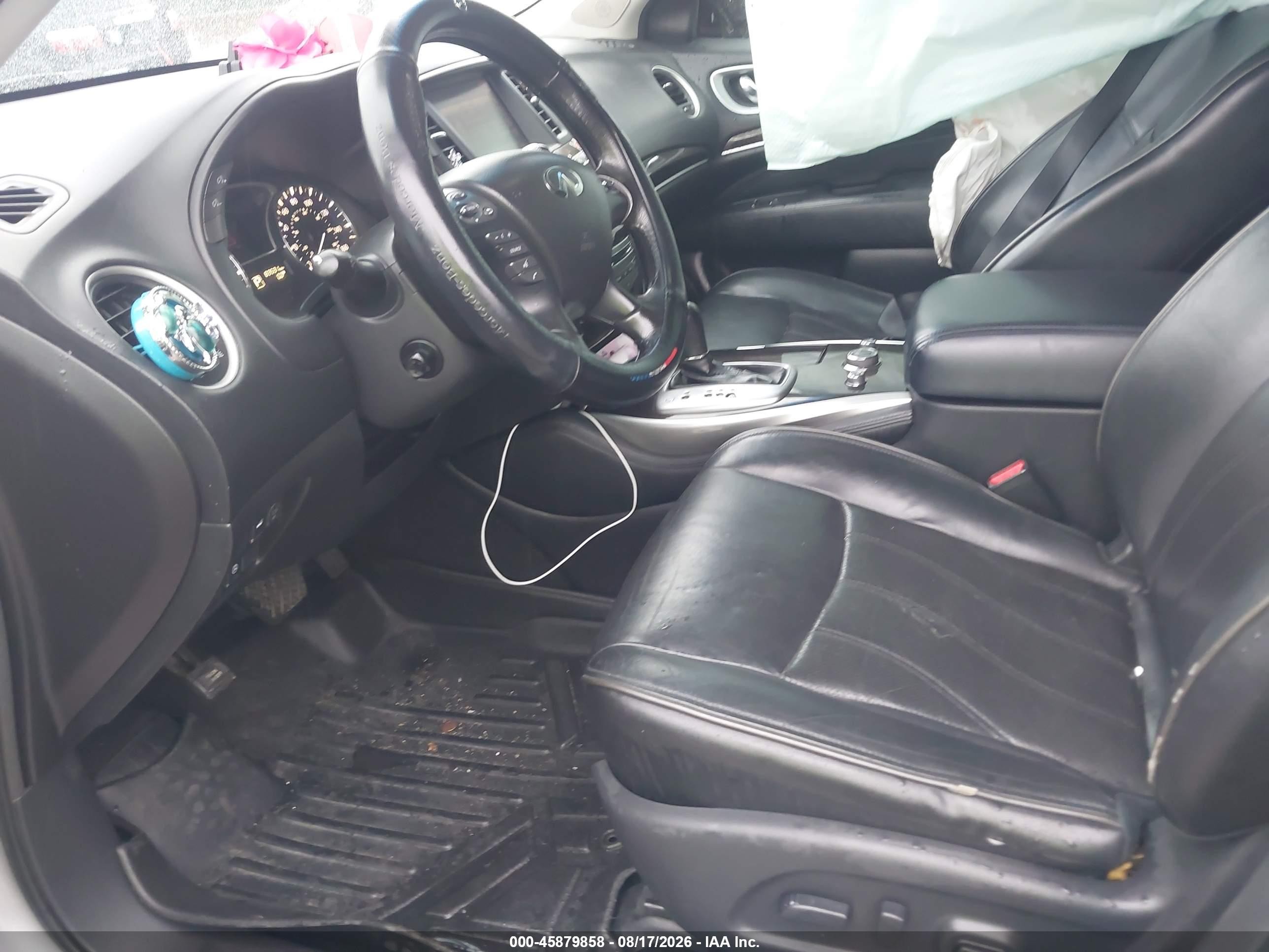 2015 Infiniti Qx60   Silver vin: 5N1AL0MM9FC511945