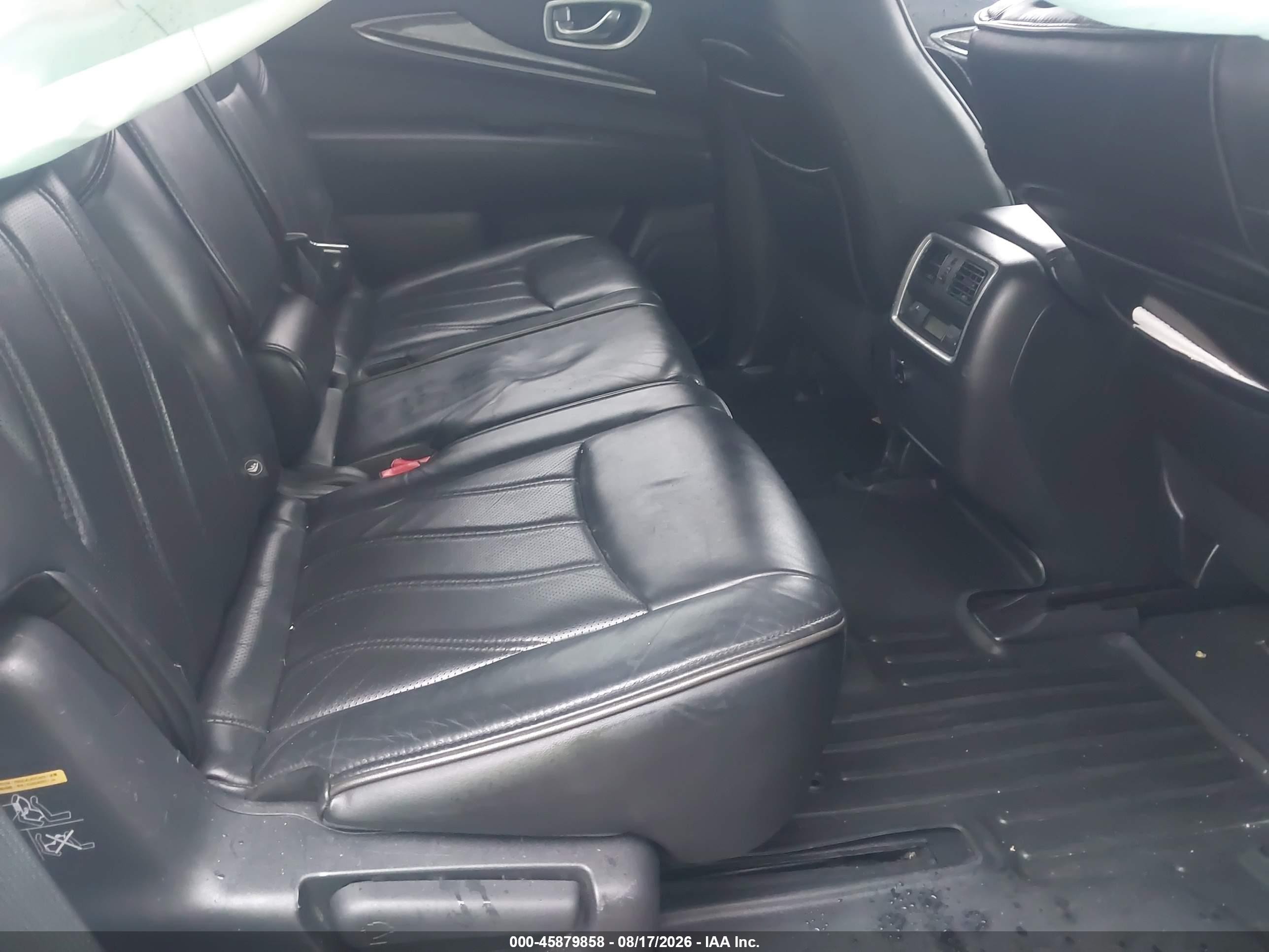 2015 Infiniti Qx60   Silver vin: 5N1AL0MM9FC511945
