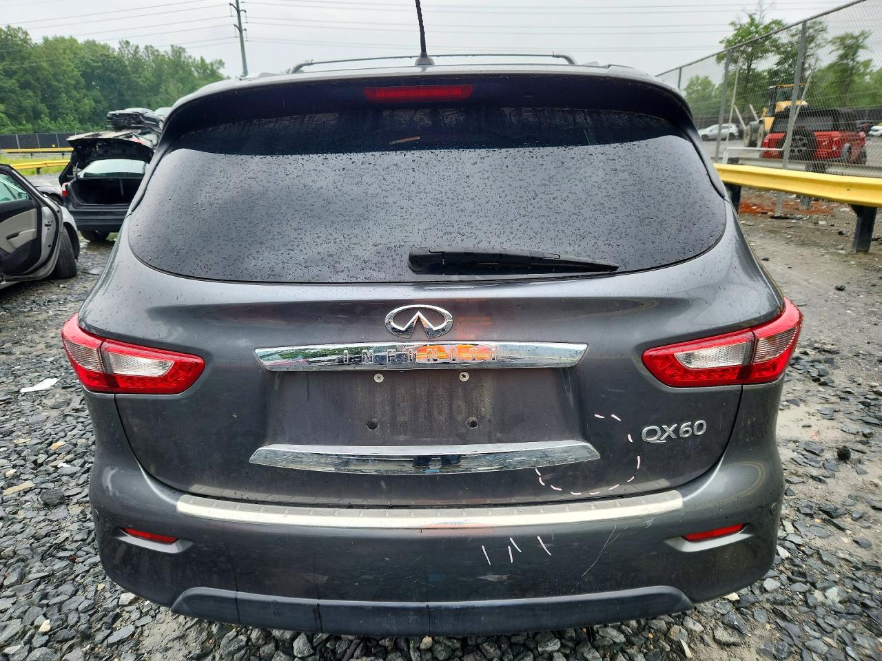 2015 Infiniti Qx60 Base Gray vin: 5N1AL0MM9FC512576