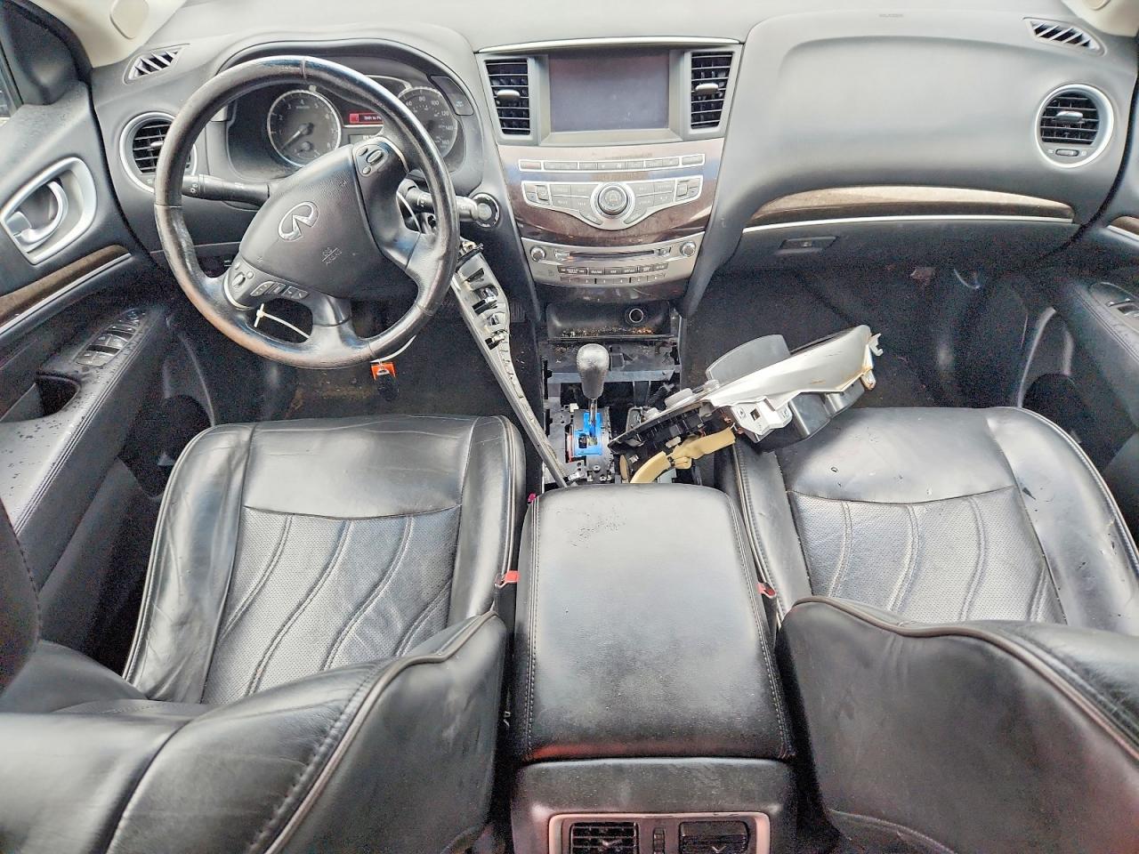 2015 Infiniti Qx60 Base Gray vin: 5N1AL0MM9FC512576