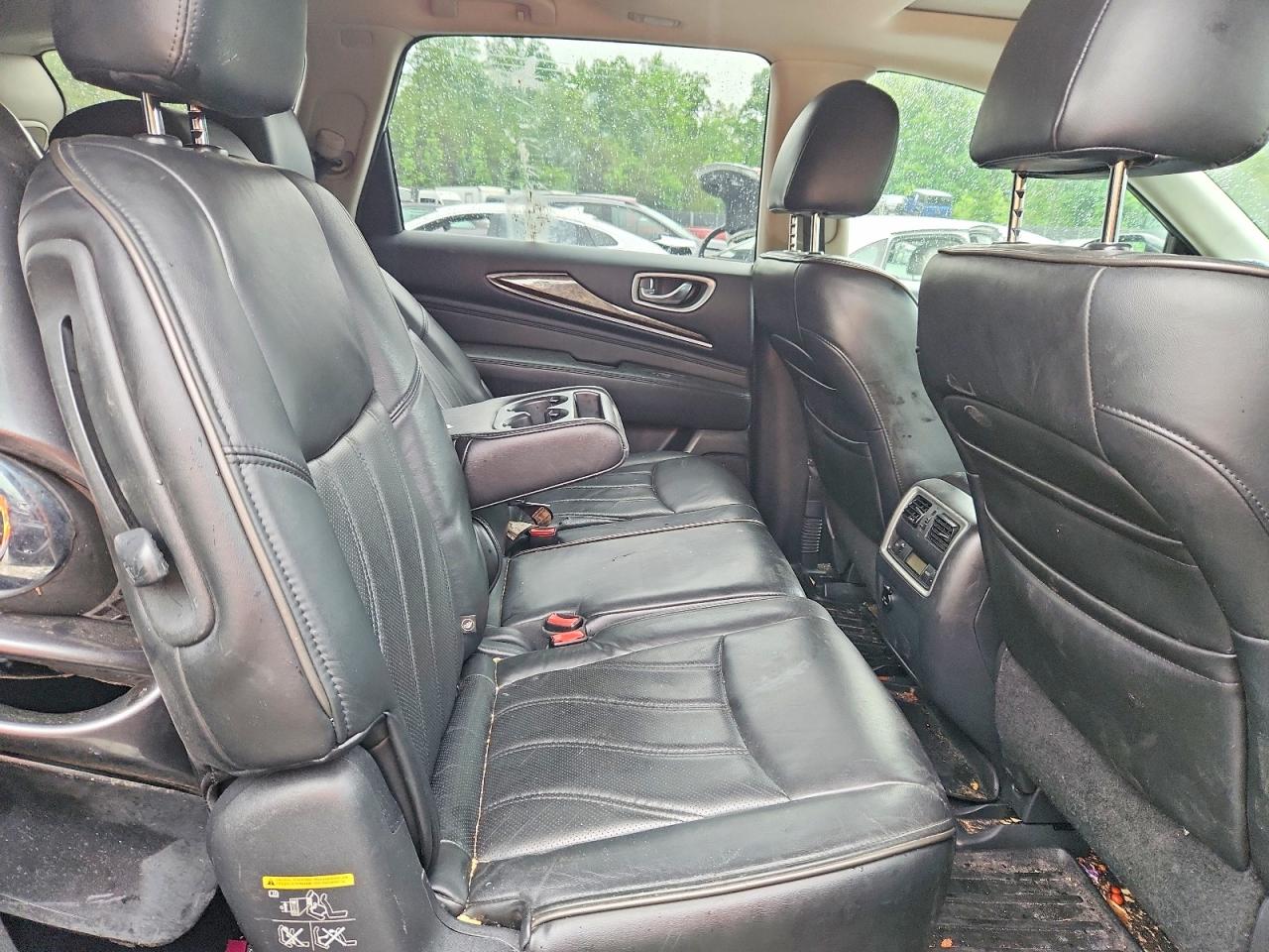 2015 Infiniti Qx60 Base Gray vin: 5N1AL0MM9FC512576