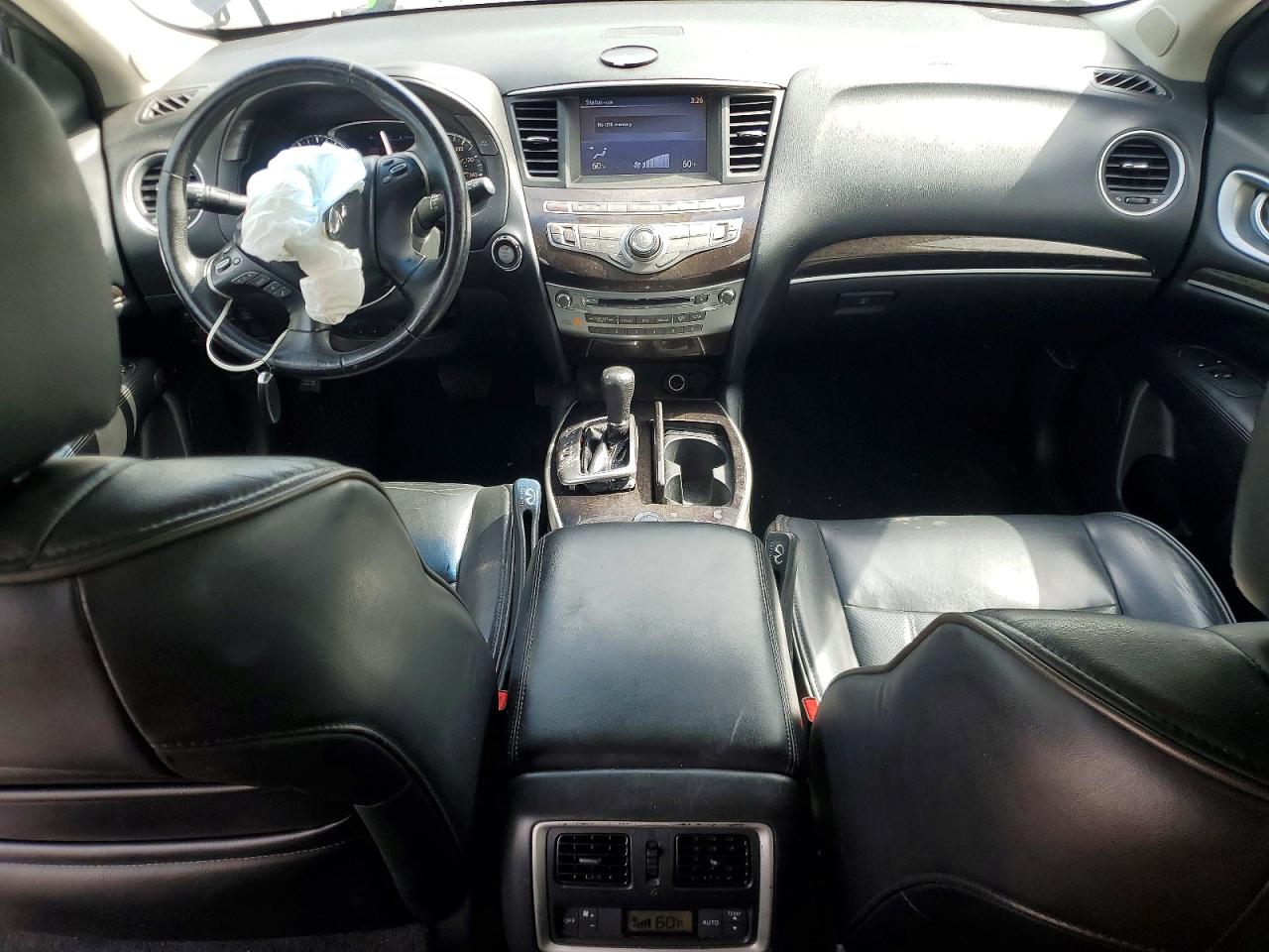 2015 Infiniti Qx60 Base Gray vin: 5N1AL0MM9FC512660