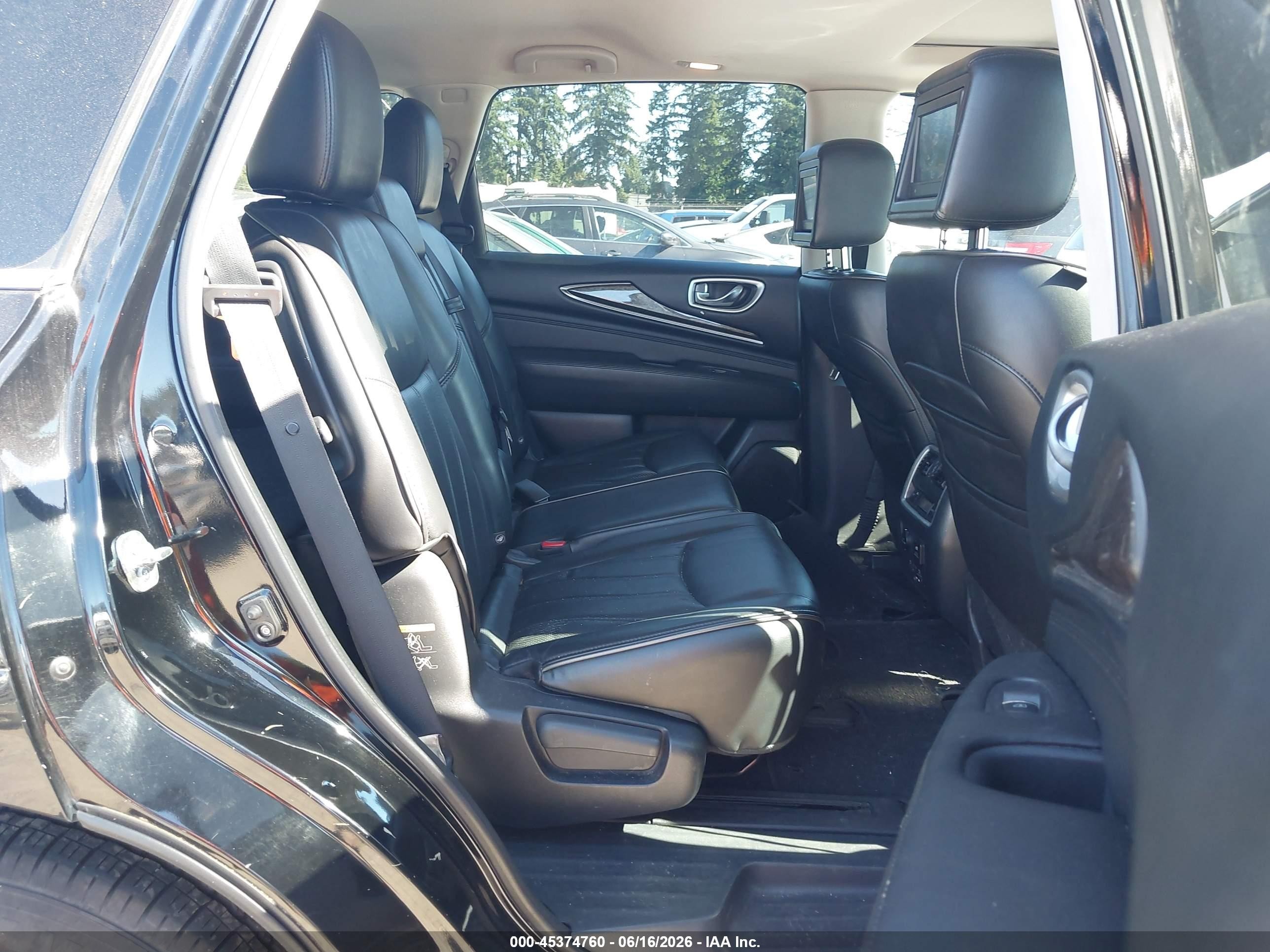 2015 Infiniti Qx60   Black vin: 5N1AL0MM9FC513162