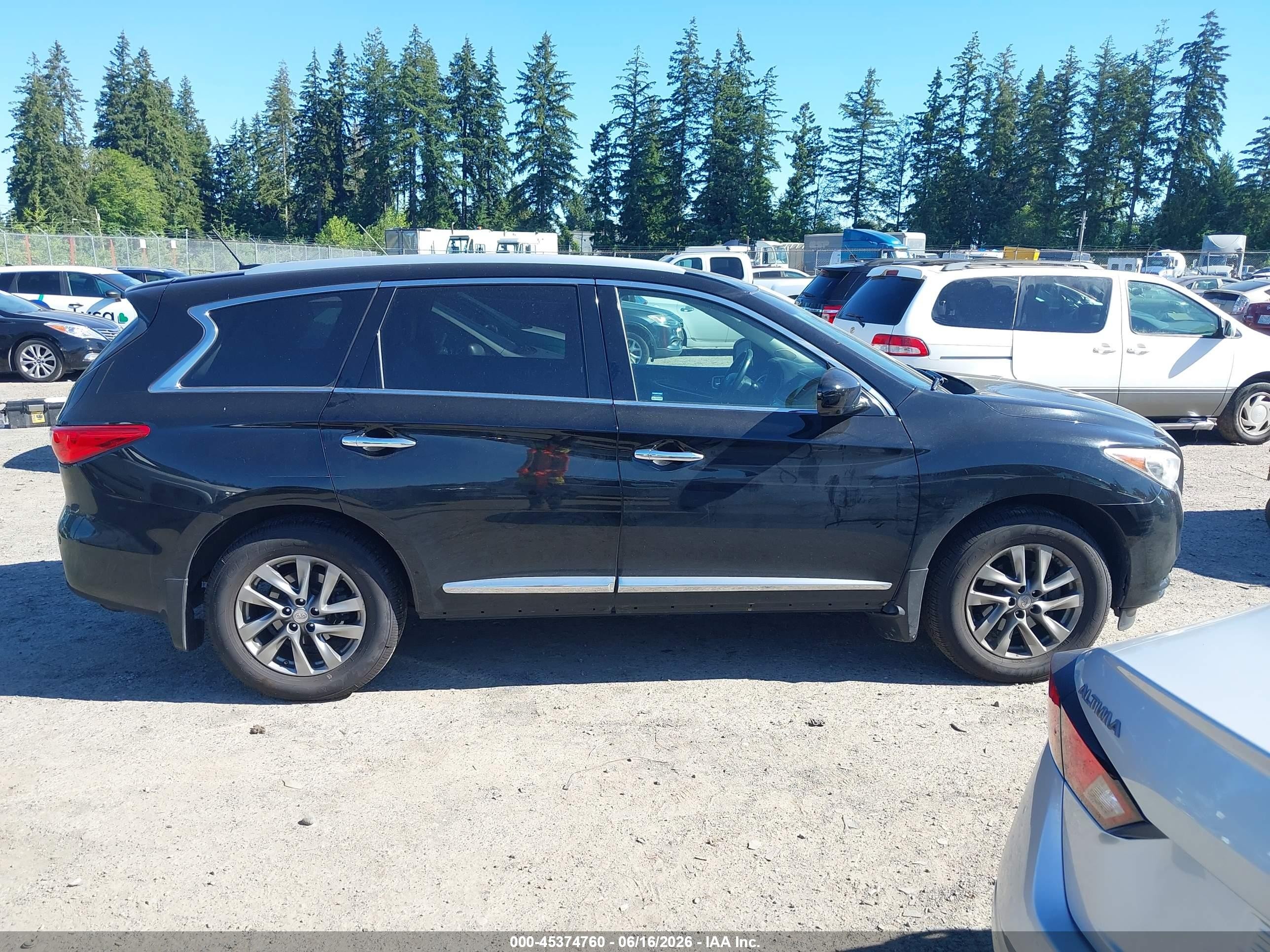 2015 Infiniti Qx60   Black vin: 5N1AL0MM9FC513162