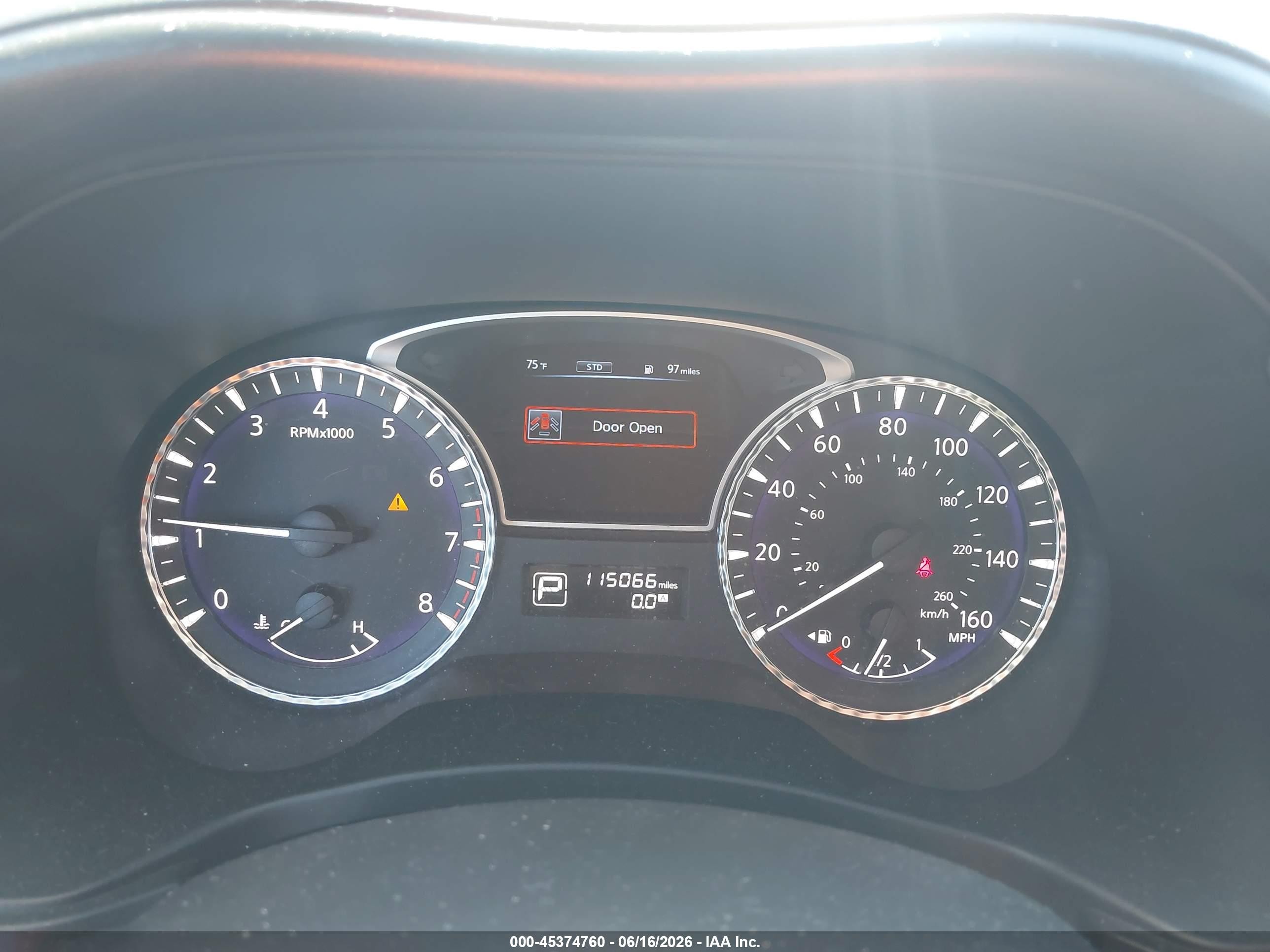 2015 Infiniti Qx60   Black vin: 5N1AL0MM9FC513162