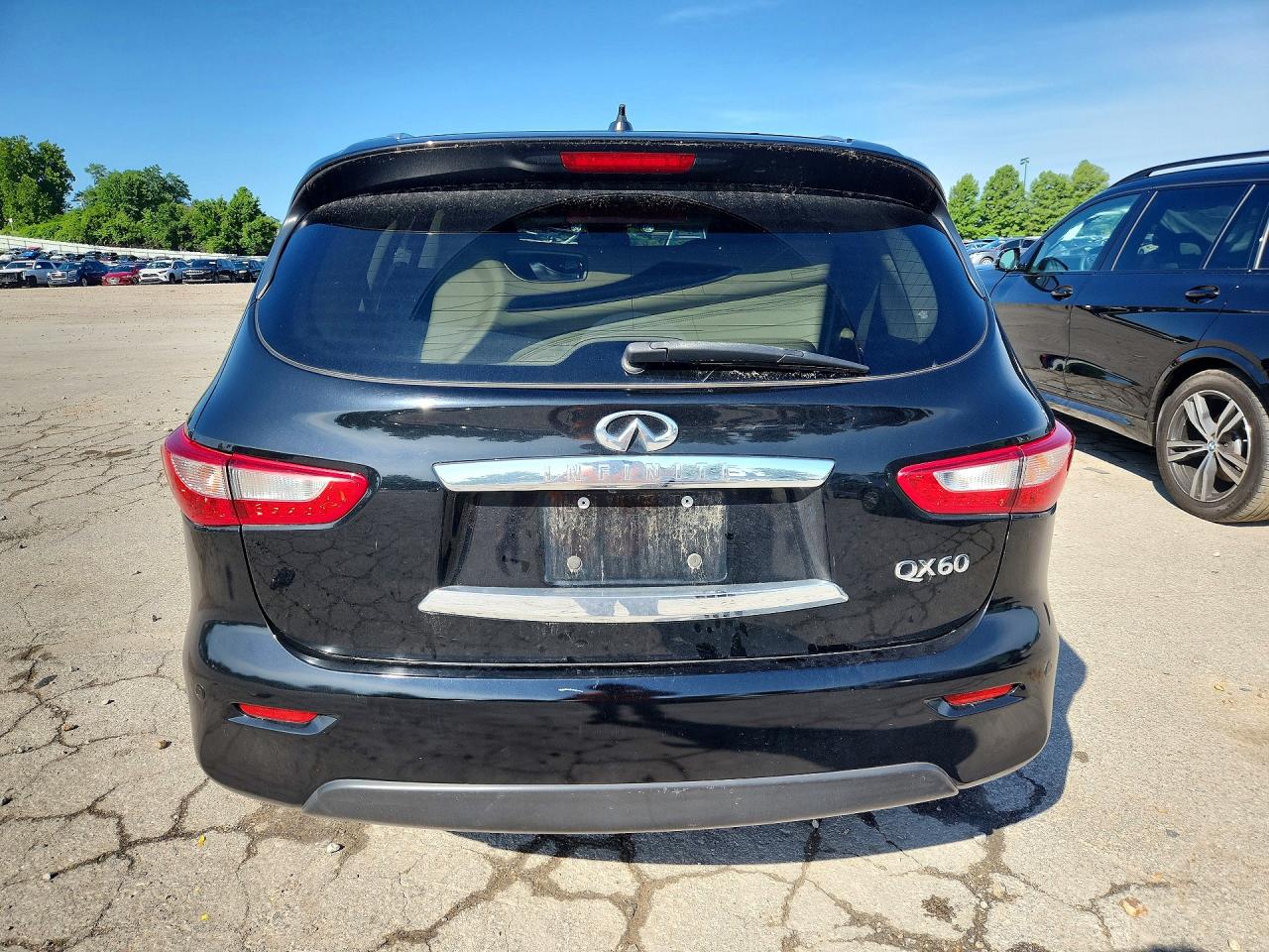 2015 Infiniti Qx60 Base Black vin: 5N1AL0MM9FC513694
