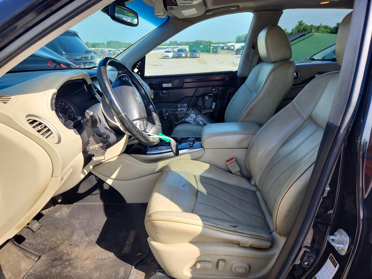 2015 Infiniti Qx60 Base Black vin: 5N1AL0MM9FC513694