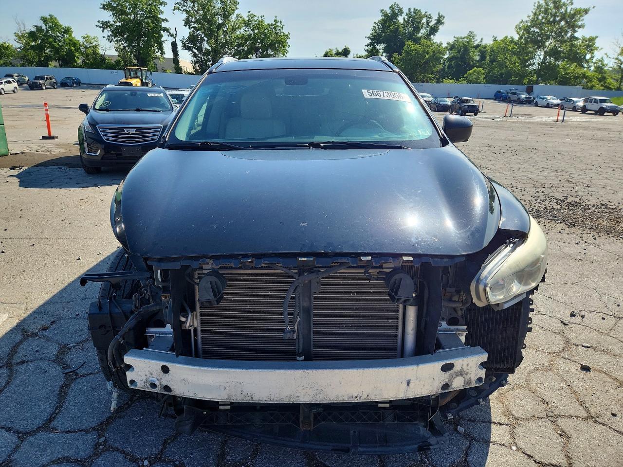 2015 Infiniti Qx60 Base Black vin: 5N1AL0MM9FC513694