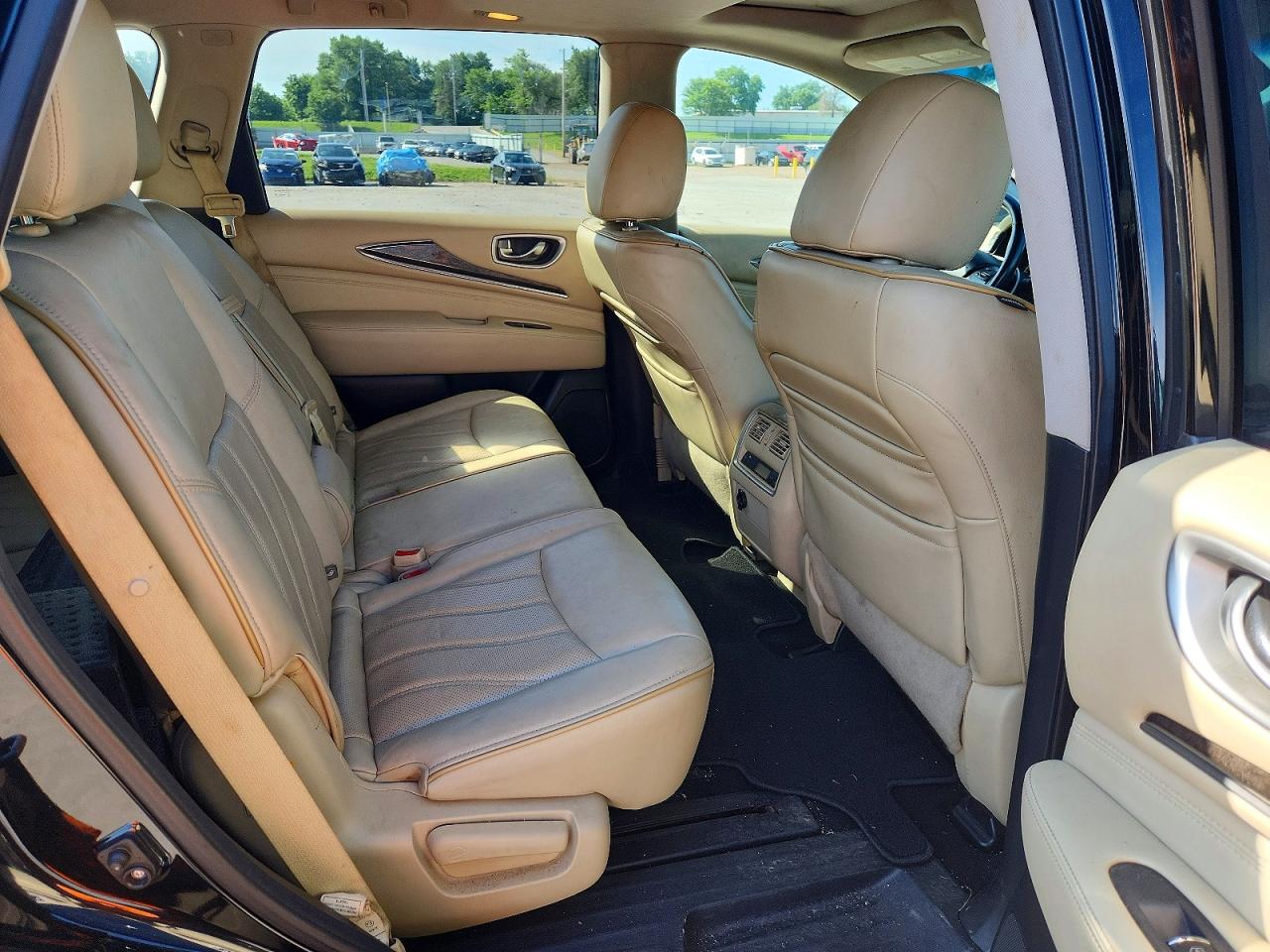 2015 Infiniti Qx60 Base Black vin: 5N1AL0MM9FC513694