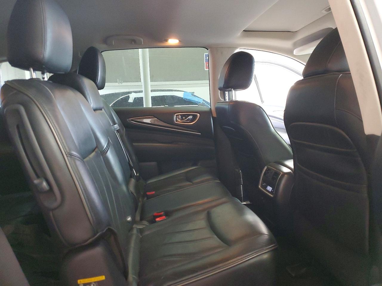 2015 Infiniti Qx60 Base Silver vin: 5N1AL0MM9FC514215