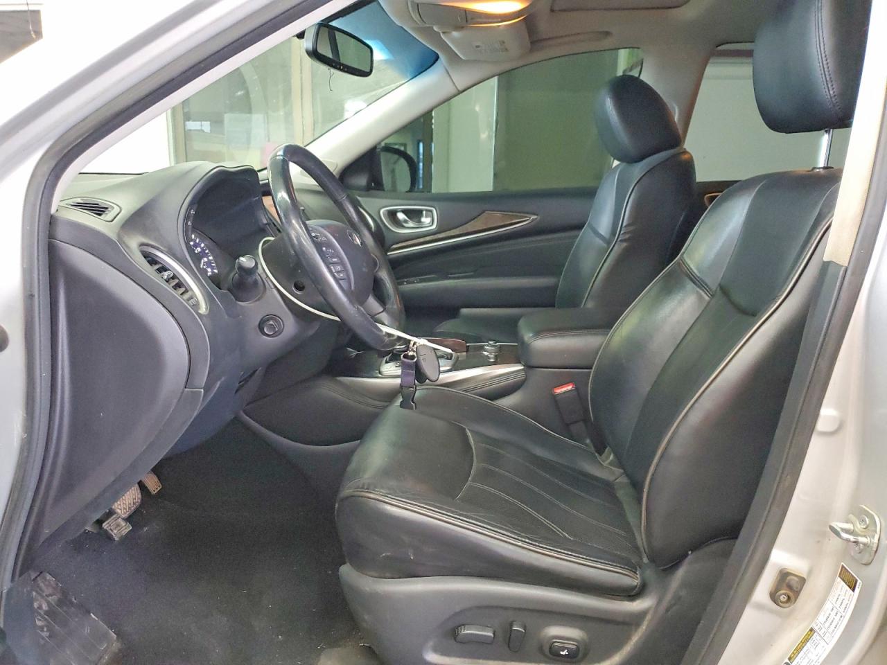2015 Infiniti Qx60 Base Silver vin: 5N1AL0MM9FC514215