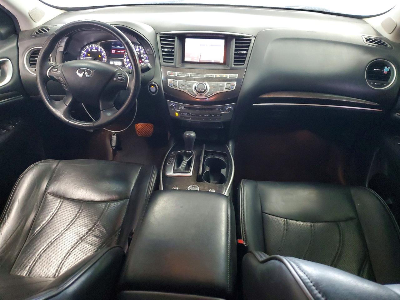 2015 Infiniti Qx60 Base Silver vin: 5N1AL0MM9FC514215