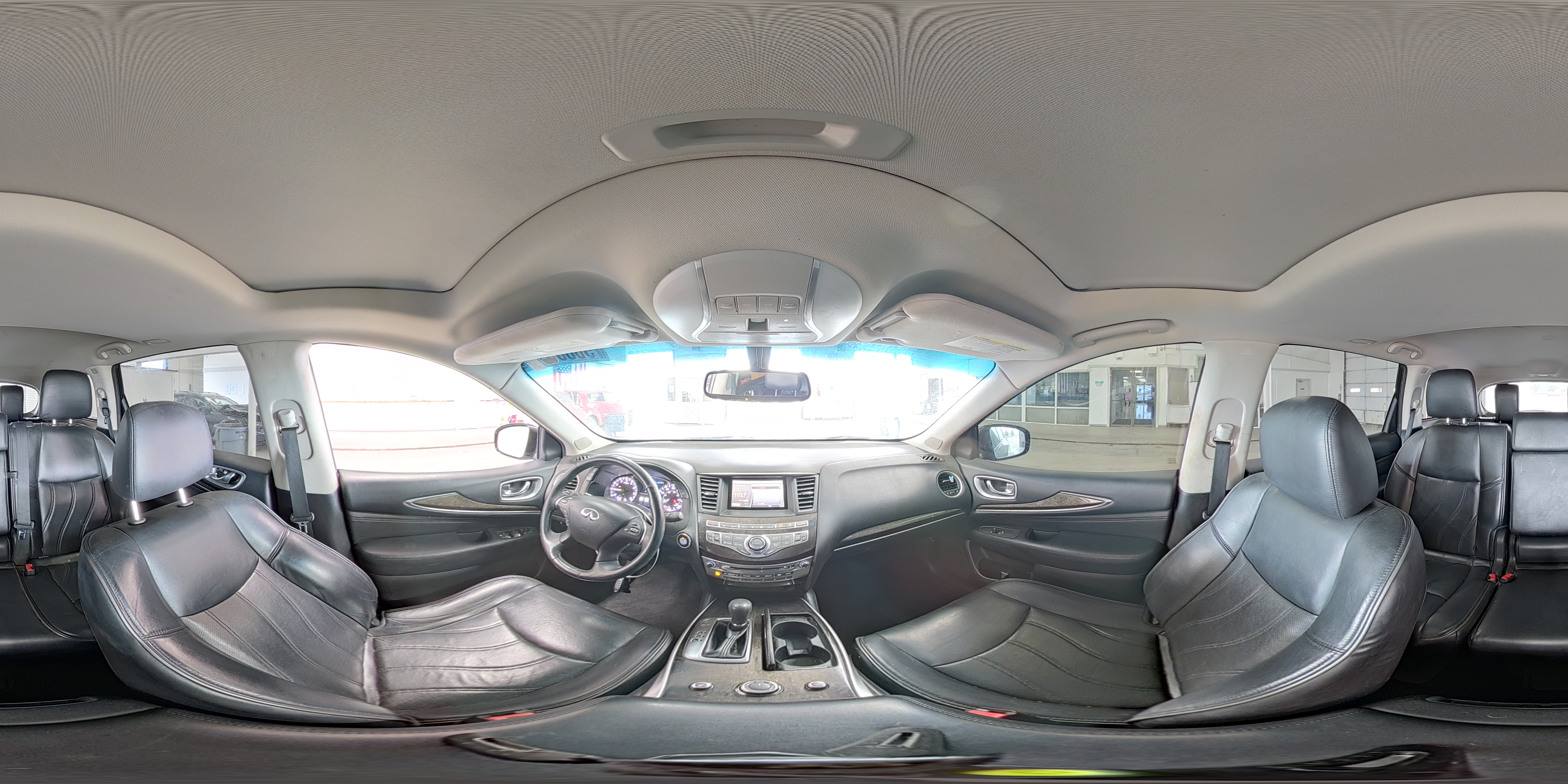 2015 Infiniti Qx60 Base Silver vin: 5N1AL0MM9FC514215