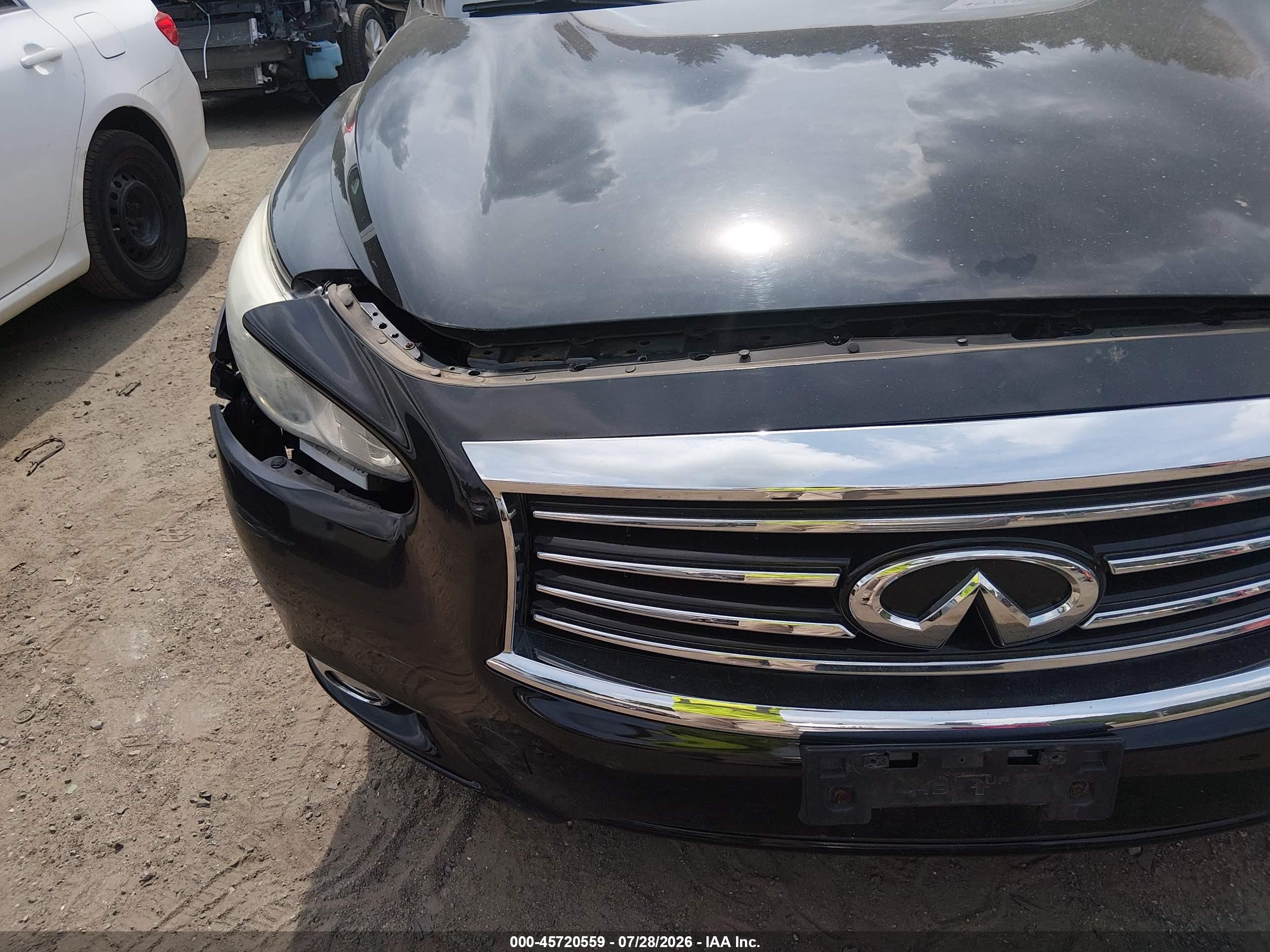 2015 Infiniti Qx60 Black vin: 5N1AL0MM9FC519527