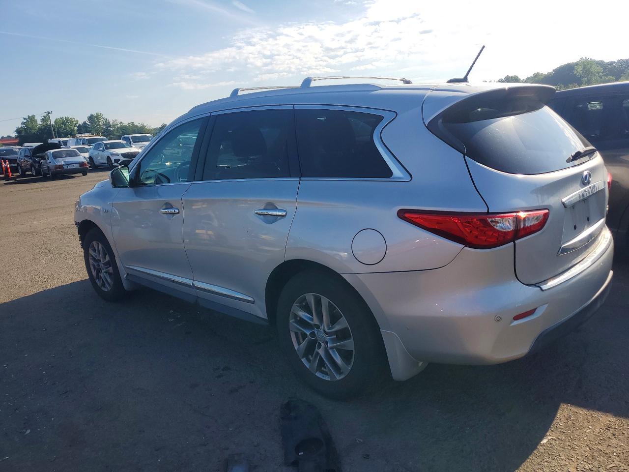 2015 Infiniti Qx60 Base Gray vin: 5N1AL0MM9FC524579