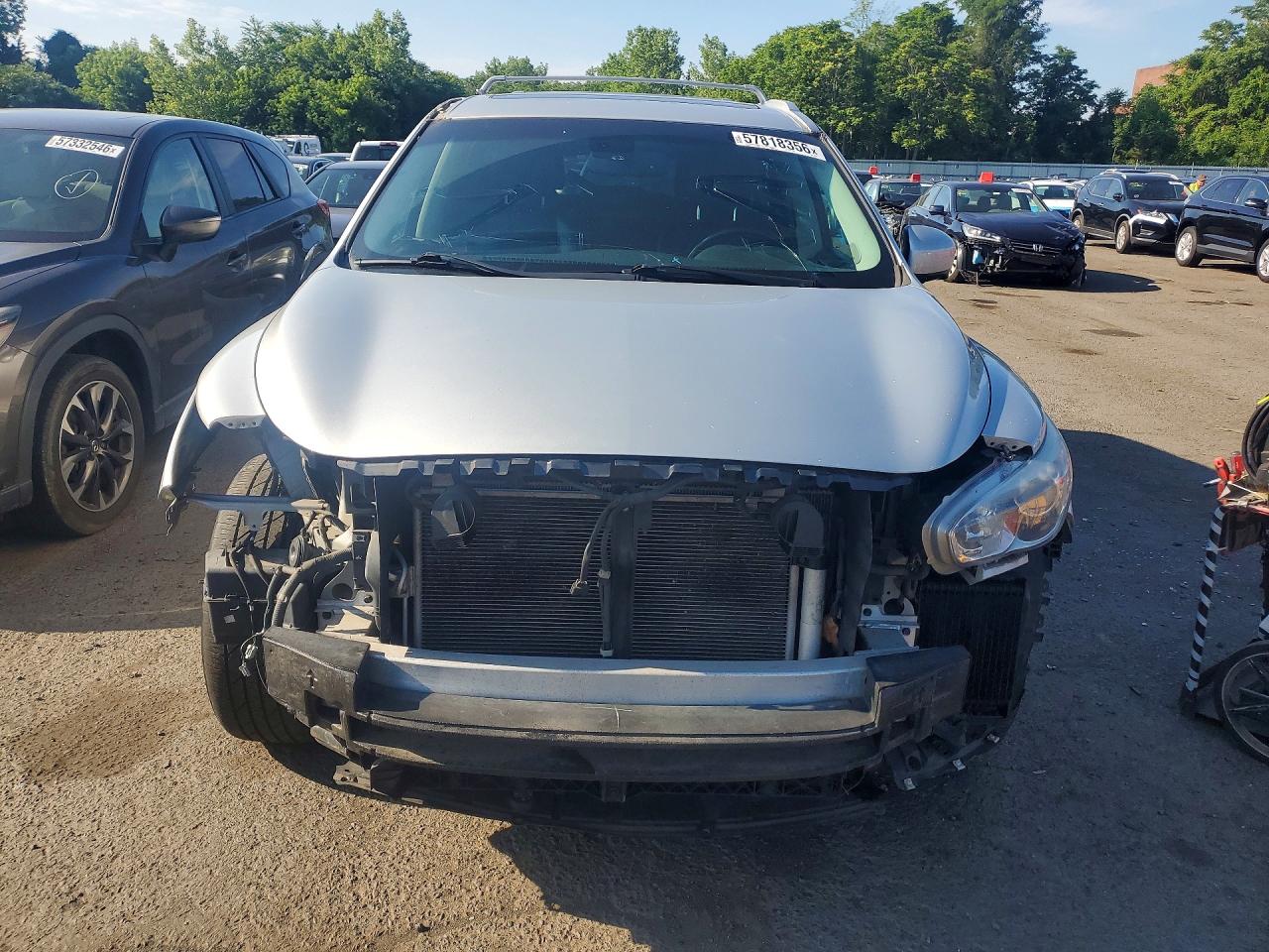 2015 Infiniti Qx60 Base Gray vin: 5N1AL0MM9FC524579