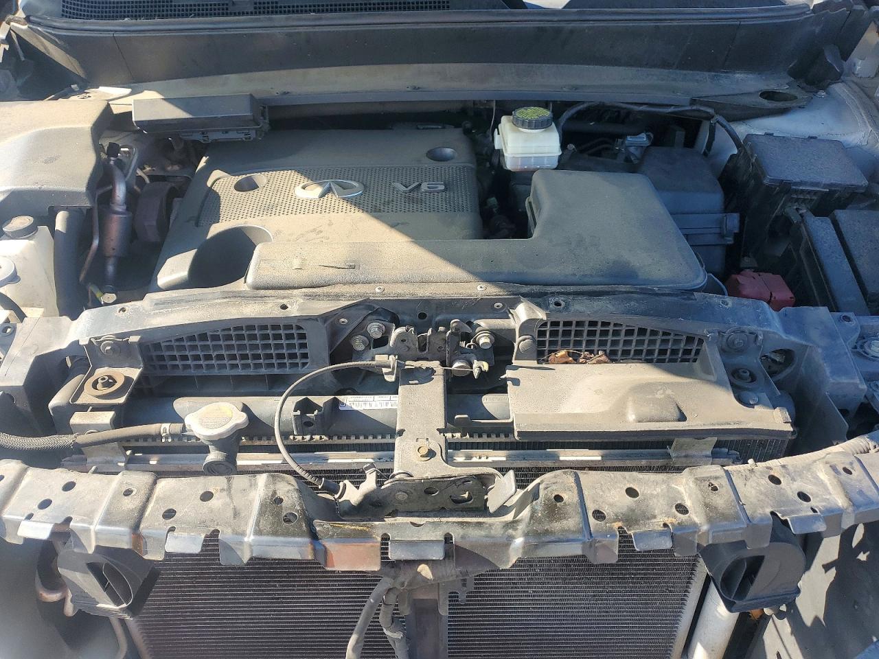 2015 Infiniti Qx60 Base Gray vin: 5N1AL0MM9FC524579