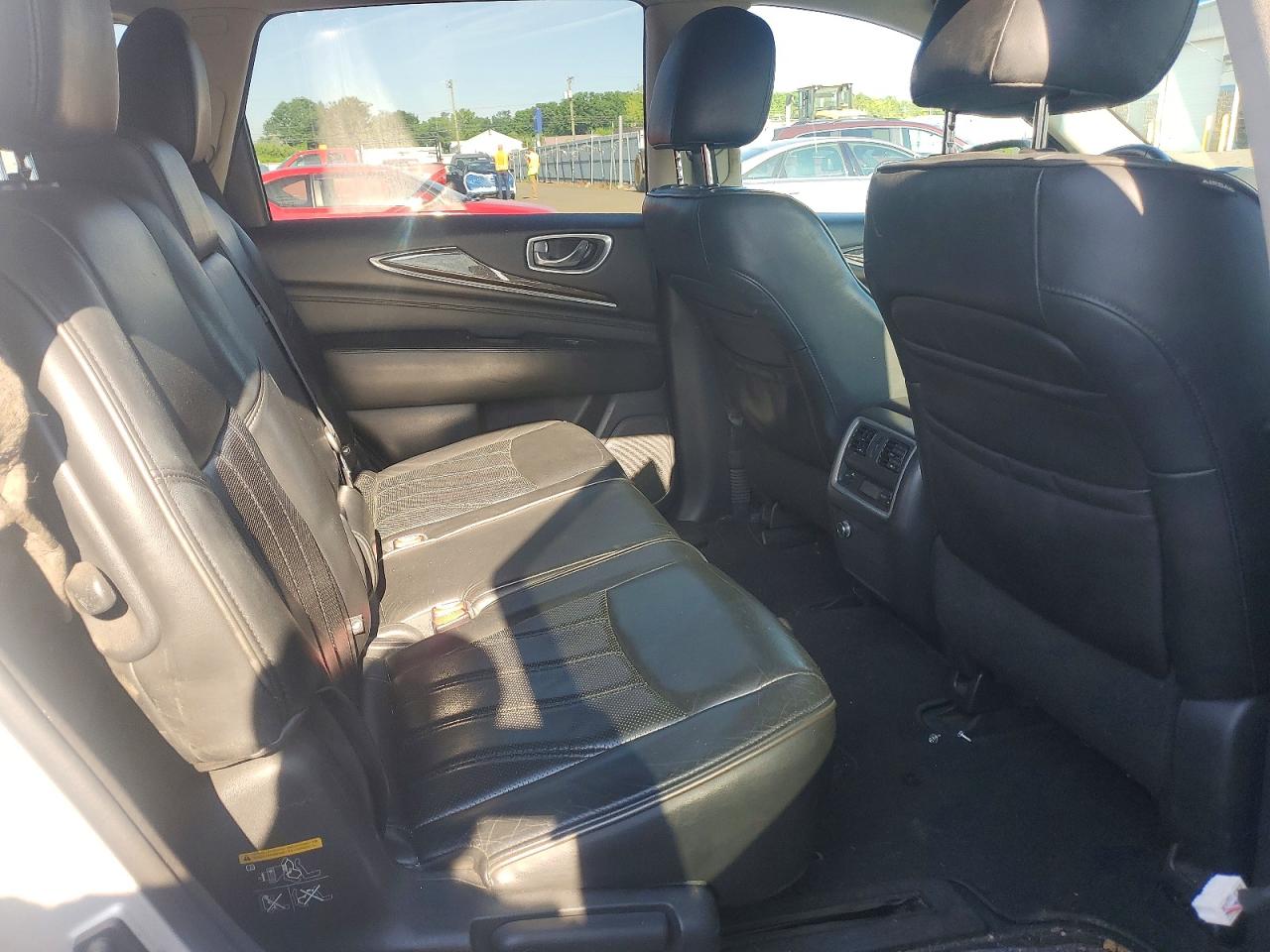 2015 Infiniti Qx60 Base Gray vin: 5N1AL0MM9FC524579
