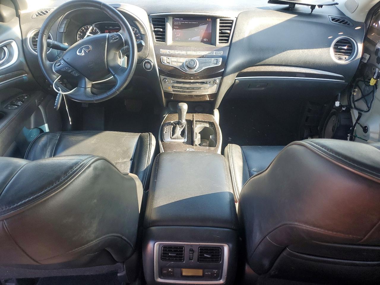 2015 Infiniti Qx60 Base Gray vin: 5N1AL0MM9FC524579