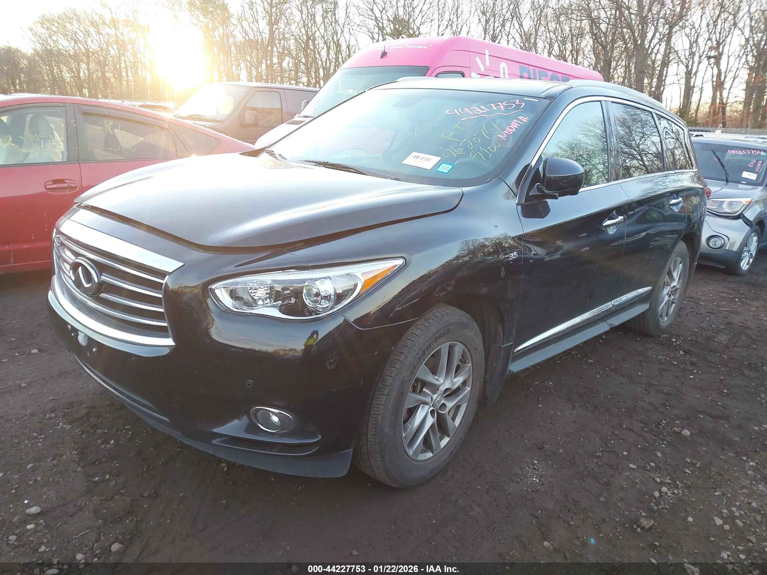 2015 Infiniti Qx60   Black vin: 5N1AL0MM9FC525148
