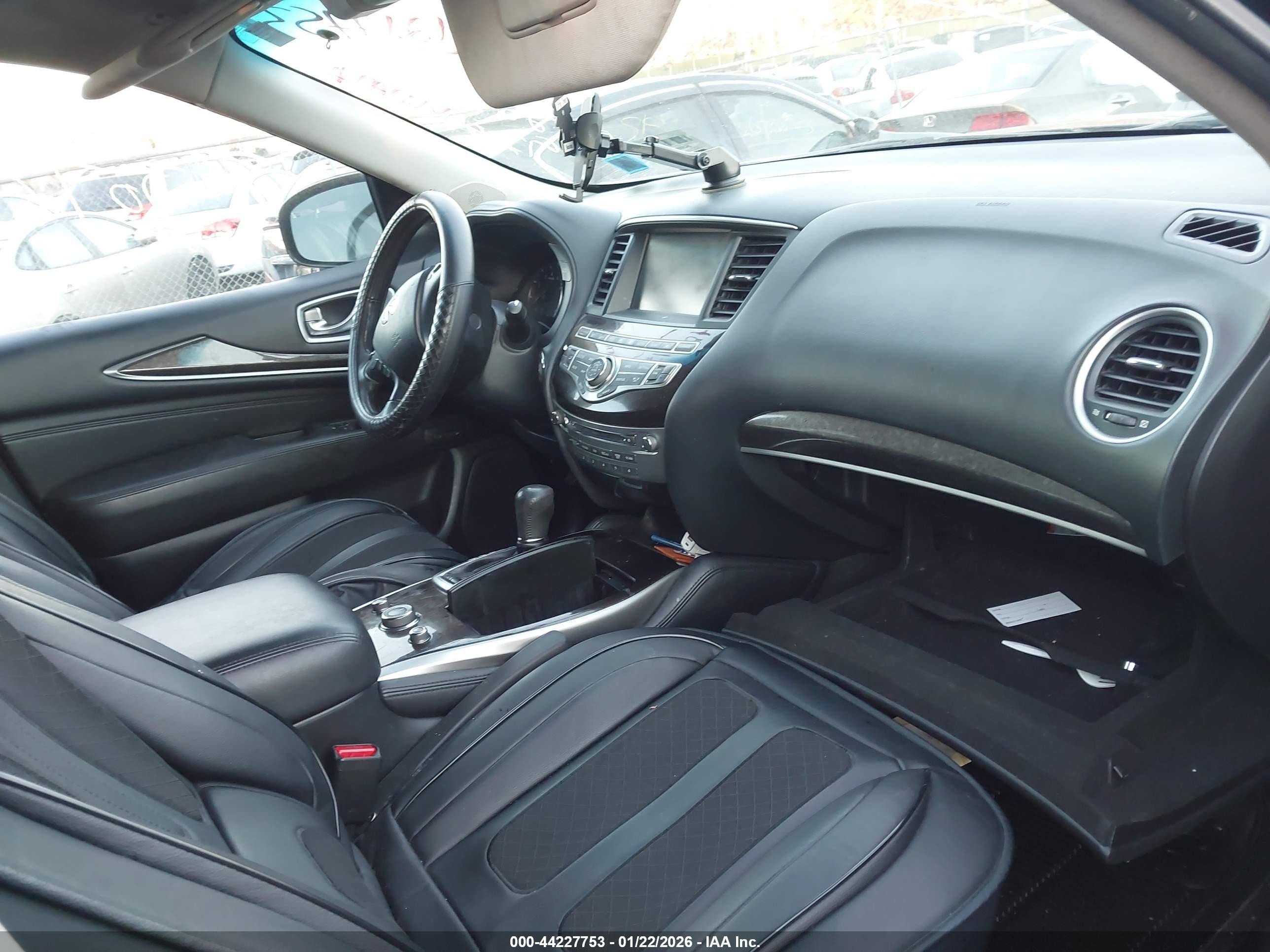 2015 Infiniti Qx60   Black vin: 5N1AL0MM9FC525148