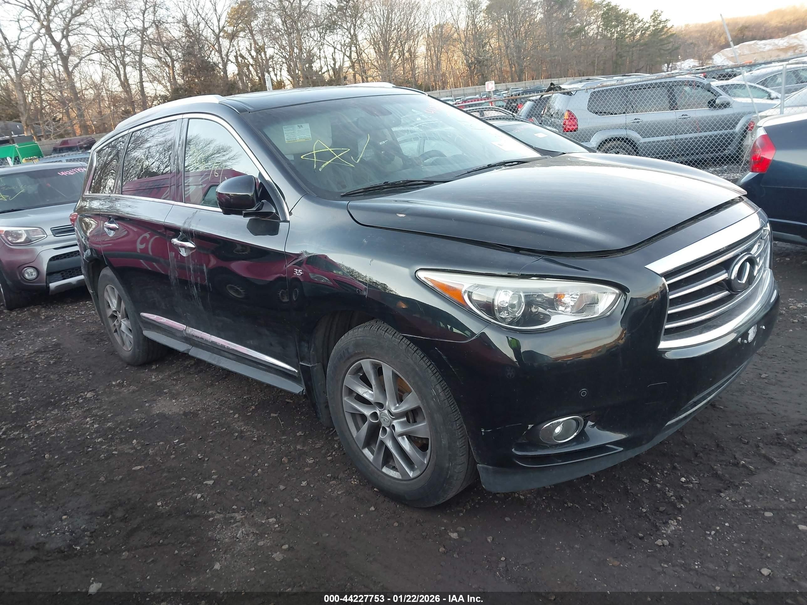 2015 Infiniti Qx60   Black vin: 5N1AL0MM9FC525148