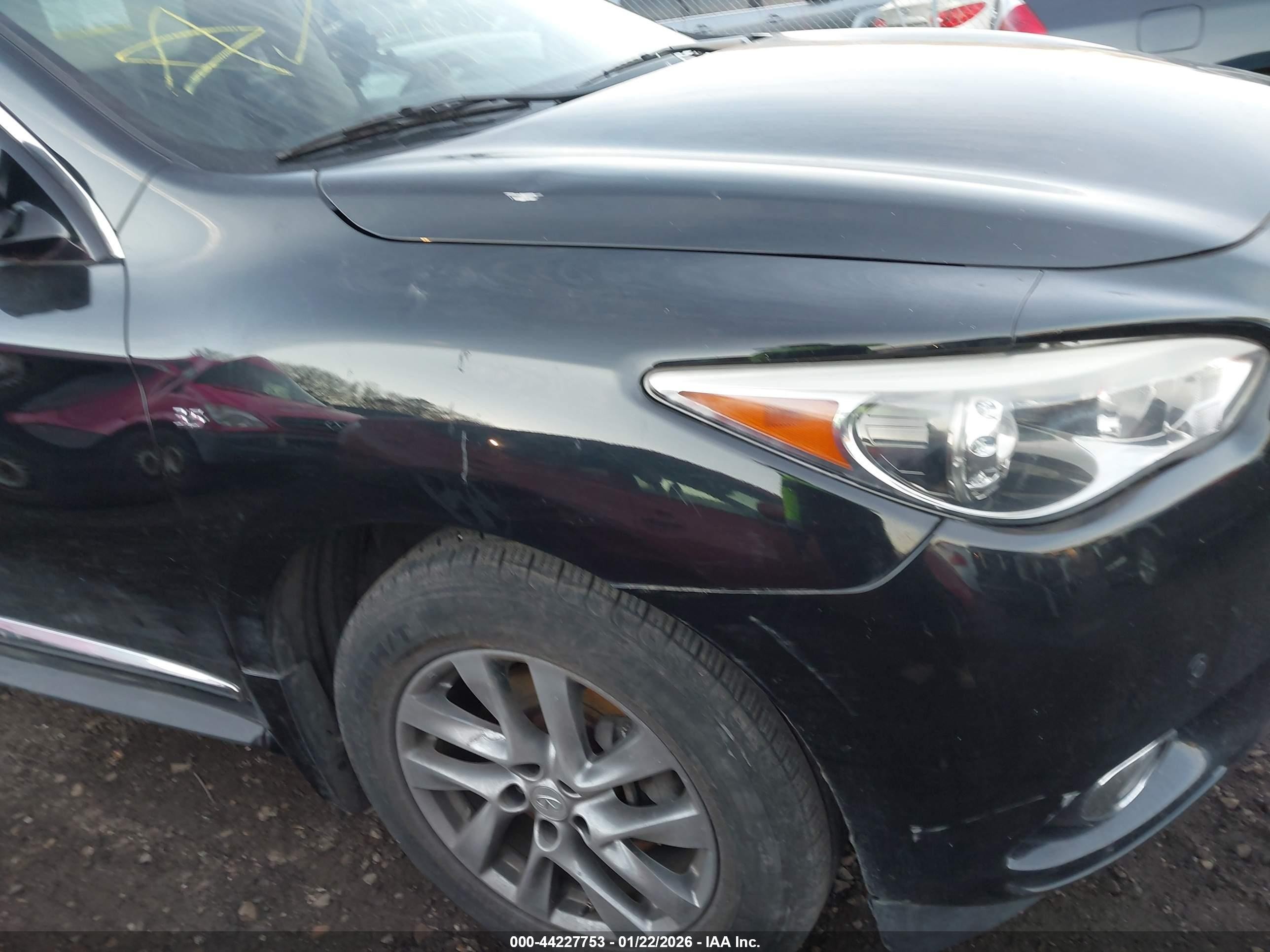 2015 Infiniti Qx60   Black vin: 5N1AL0MM9FC525148