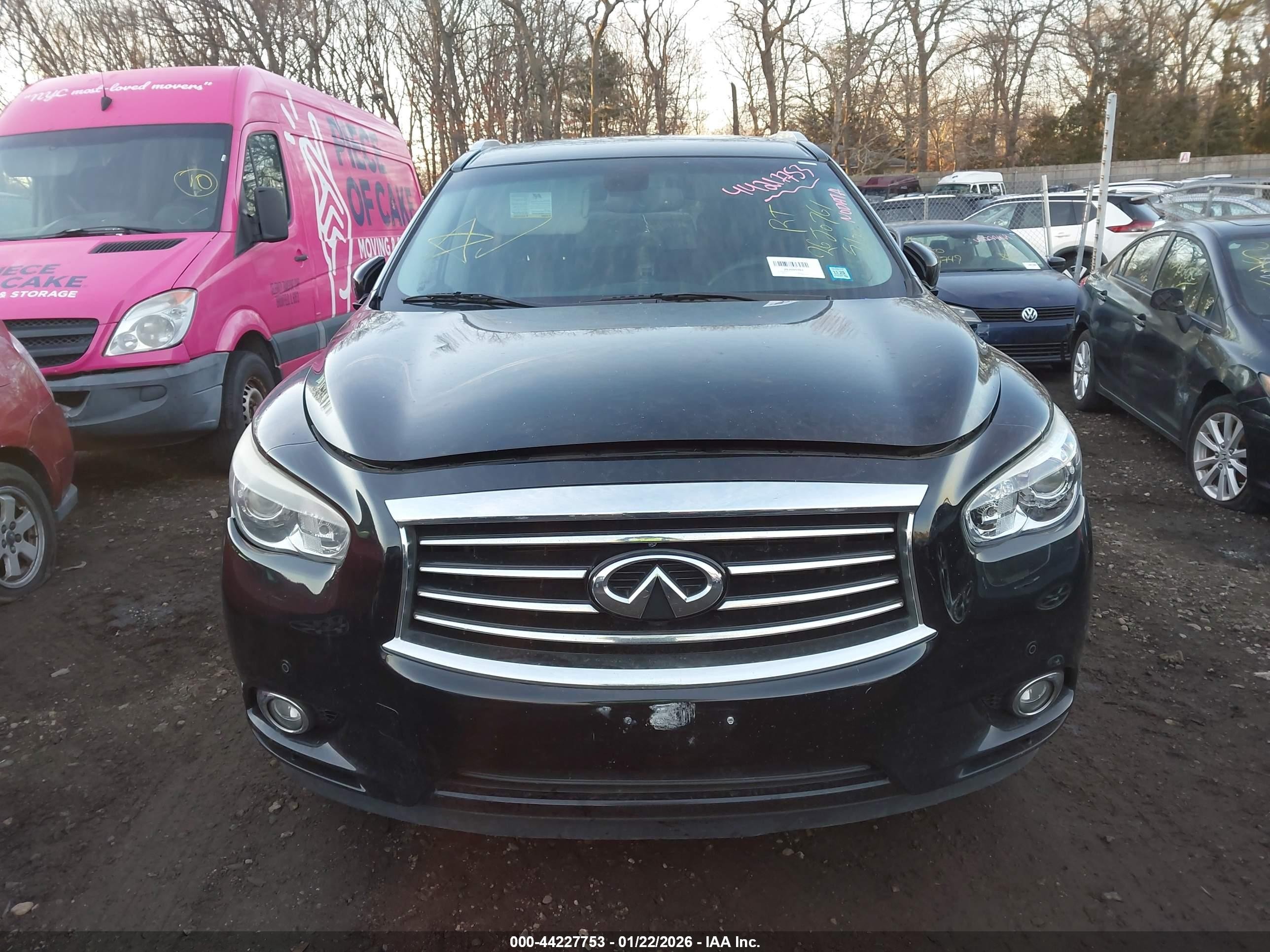 2015 Infiniti Qx60   Black vin: 5N1AL0MM9FC525148