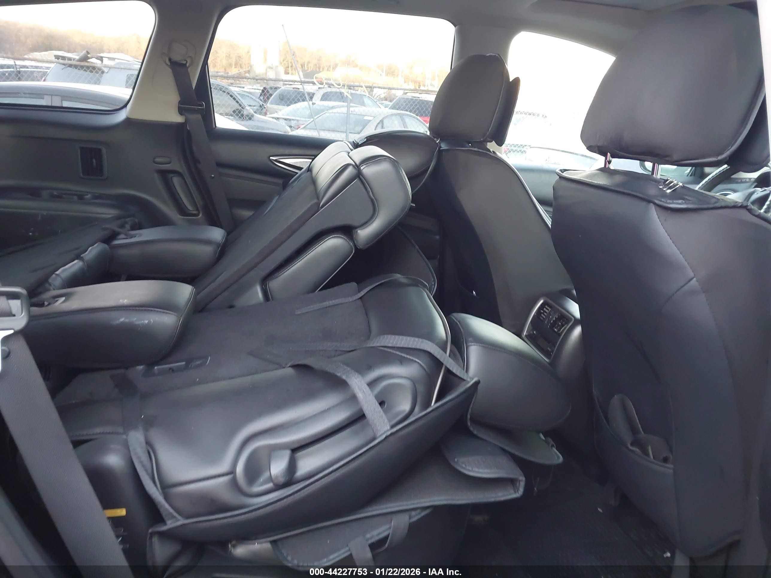 2015 Infiniti Qx60   Black vin: 5N1AL0MM9FC525148
