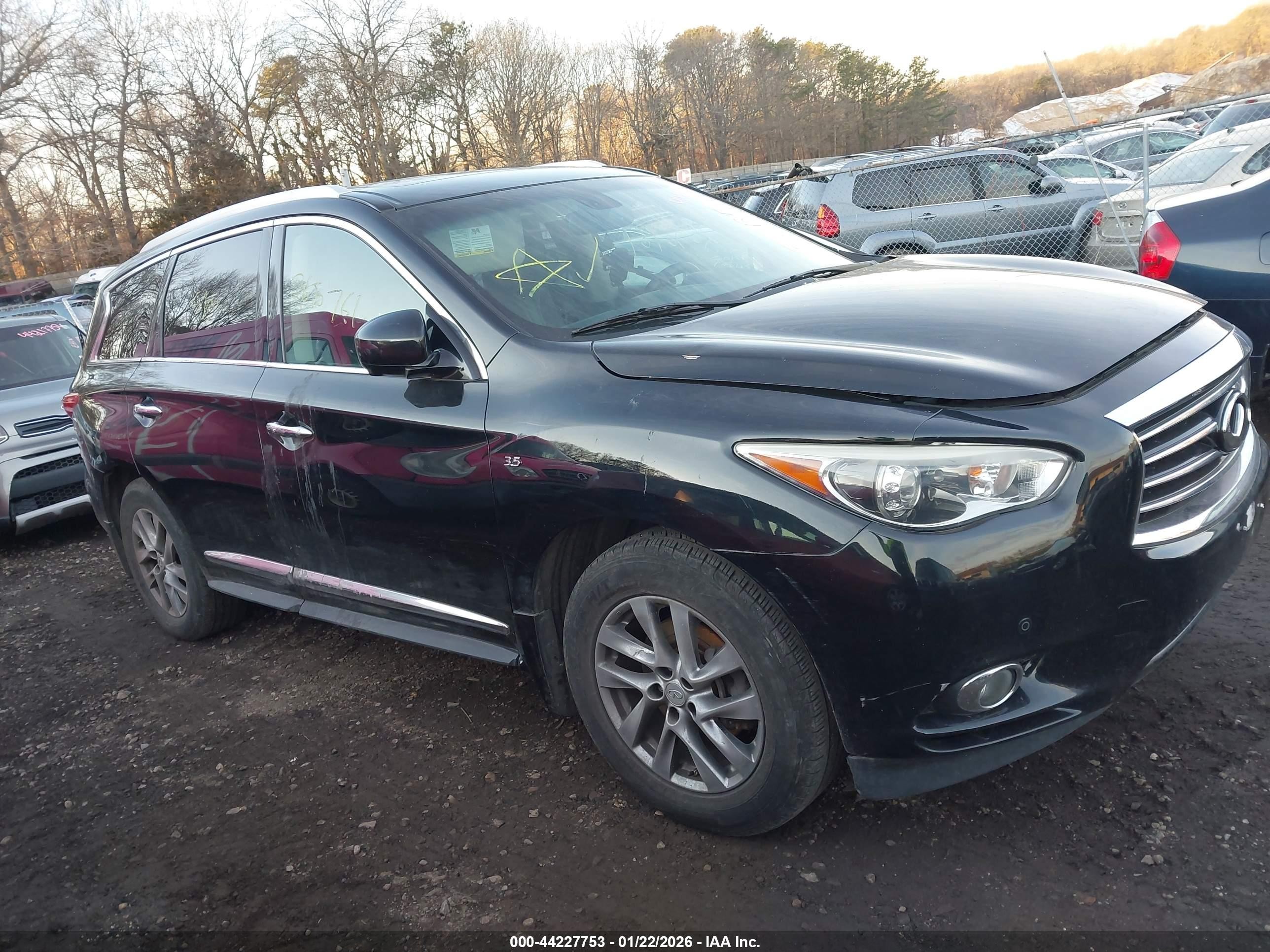 2015 Infiniti Qx60   Black vin: 5N1AL0MM9FC525148