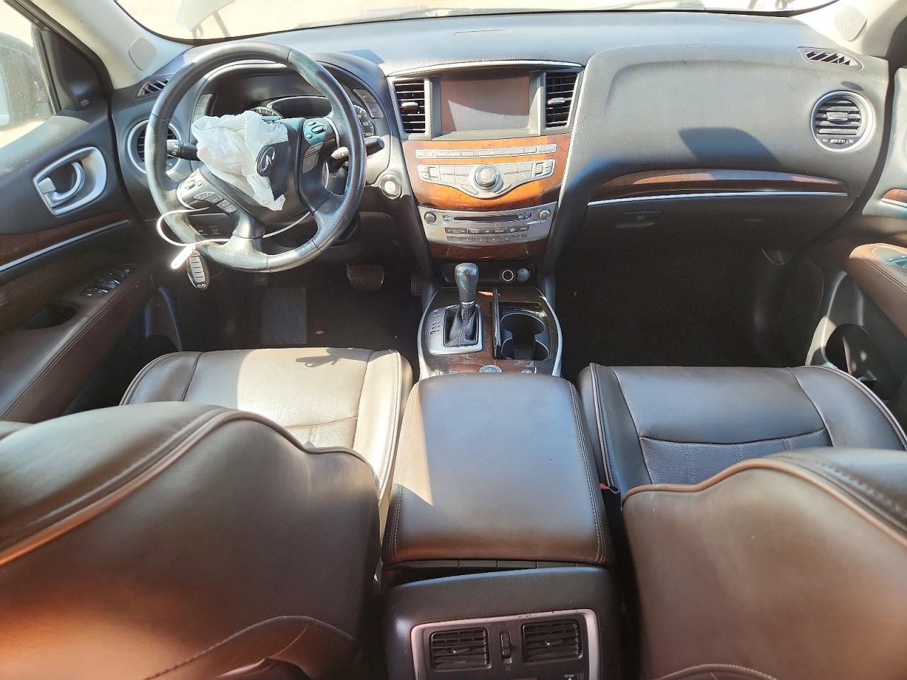 2015 Infiniti Qx60 Base Green vin: 5N1AL0MM9FC526395