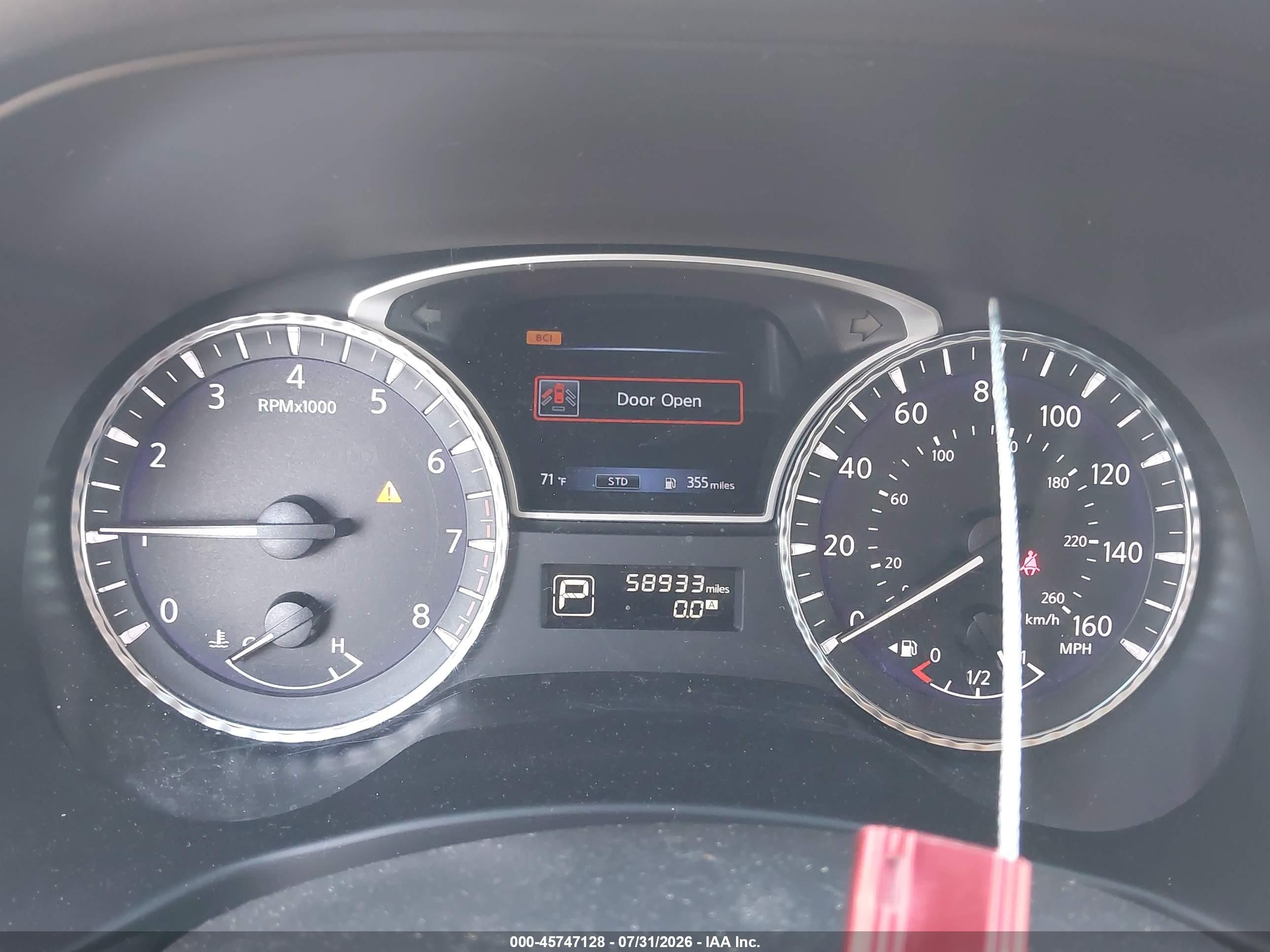 2015 Infiniti Qx60 White vin: 5N1AL0MM9FC535372