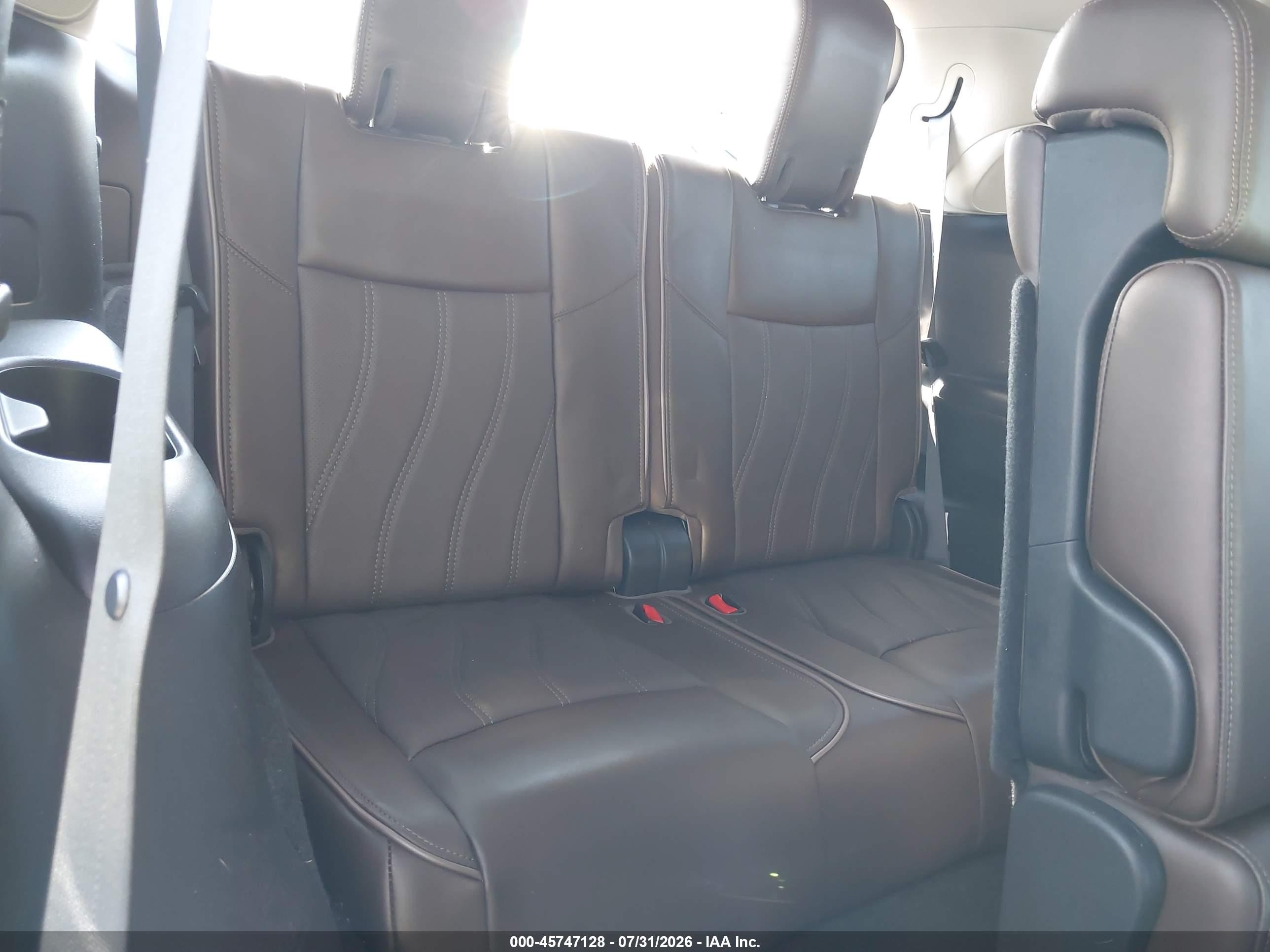 2015 Infiniti Qx60 White vin: 5N1AL0MM9FC535372