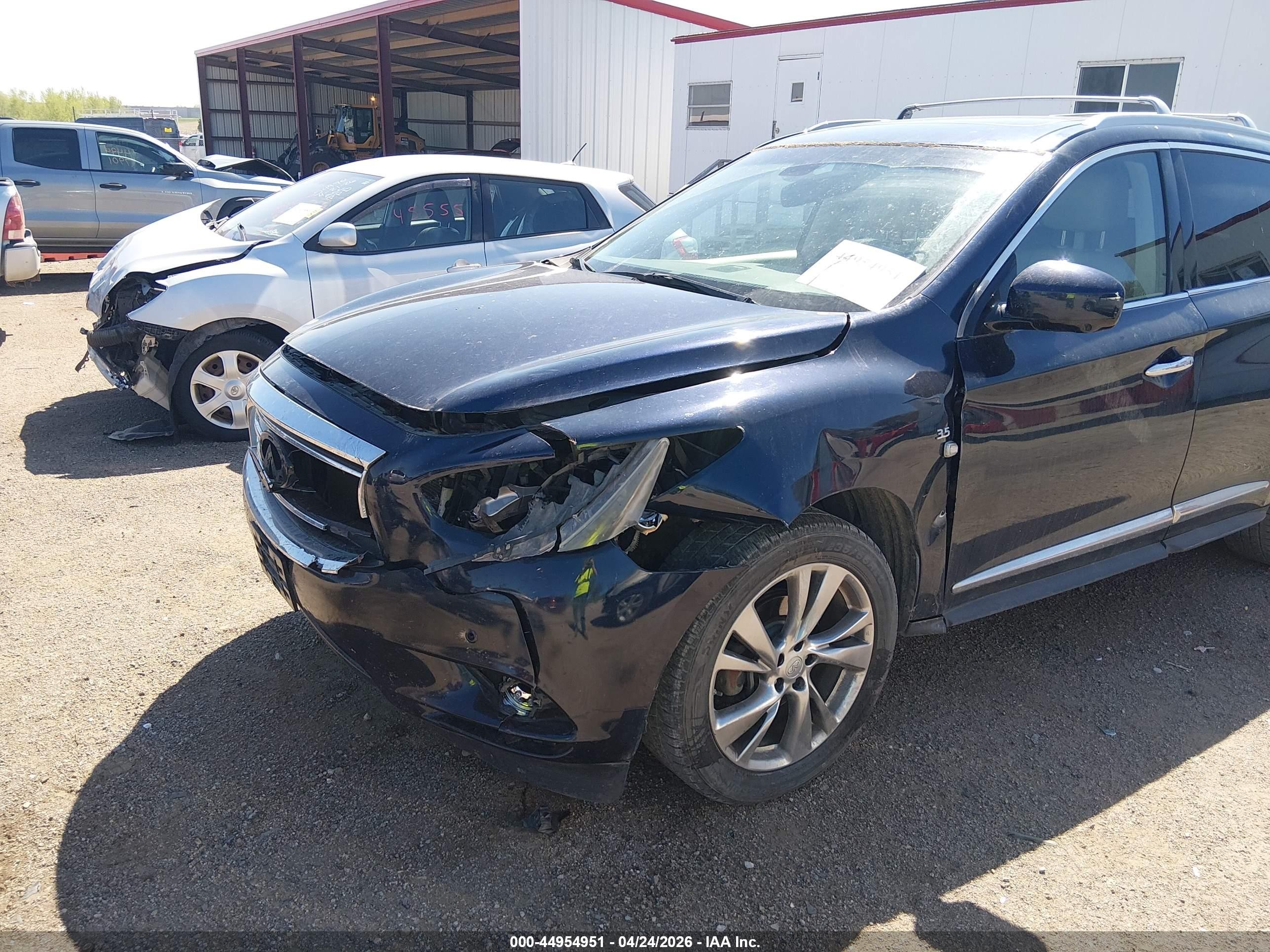 2015 Infiniti Qx60   Dark Blue vin: 5N1AL0MM9FC536697