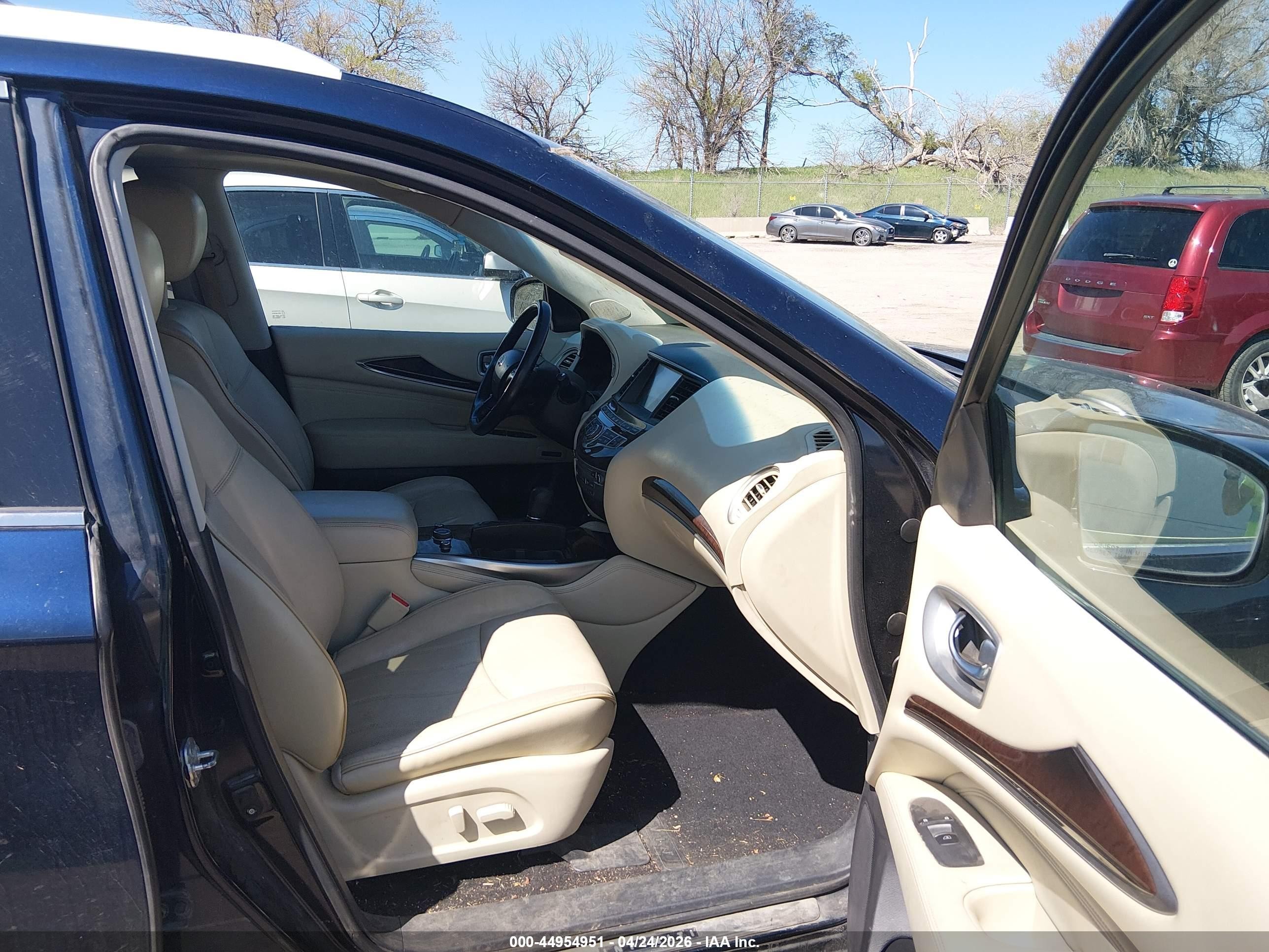 2015 Infiniti Qx60   Dark Blue vin: 5N1AL0MM9FC536697