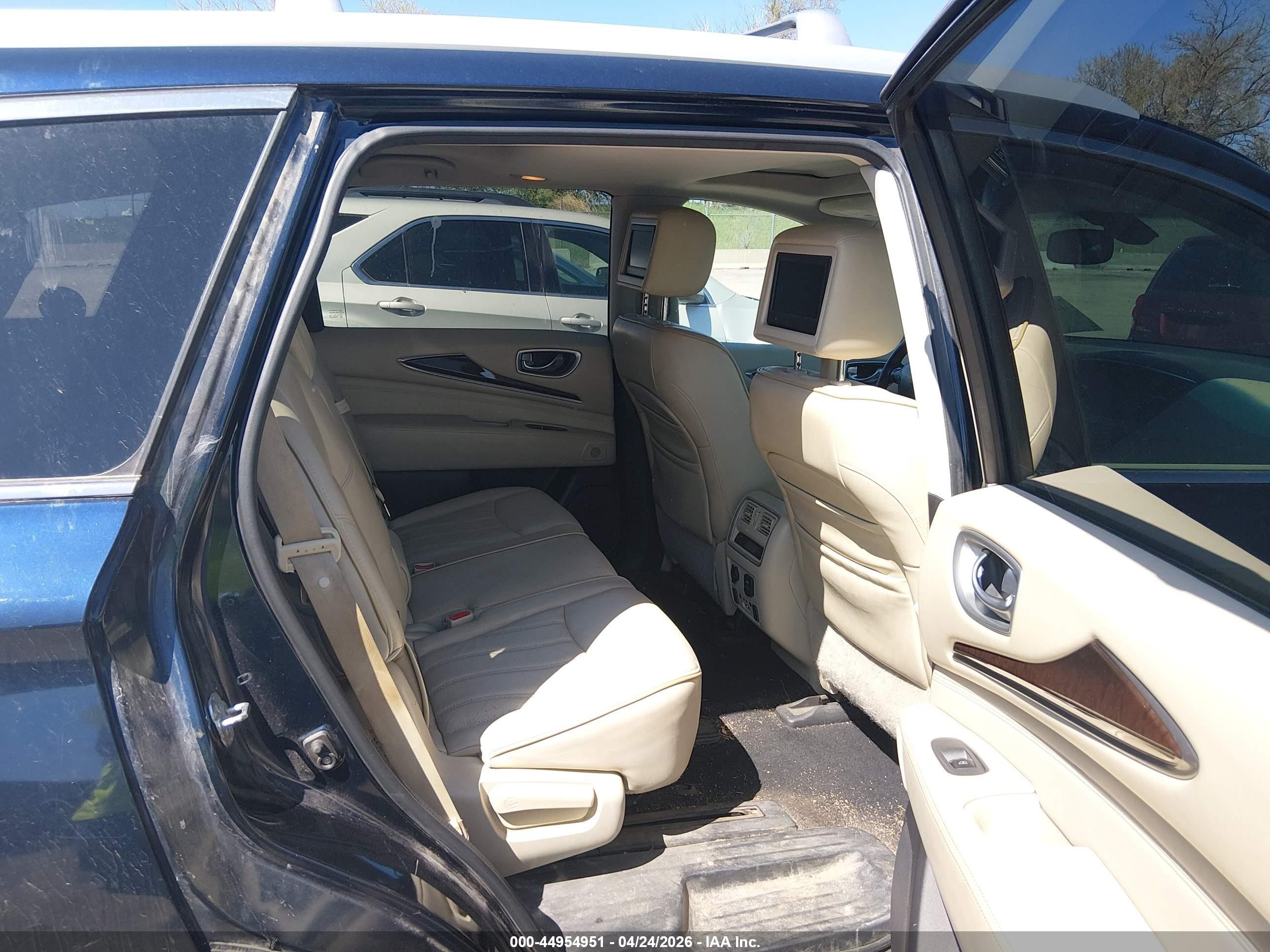 2015 Infiniti Qx60   Dark Blue vin: 5N1AL0MM9FC536697