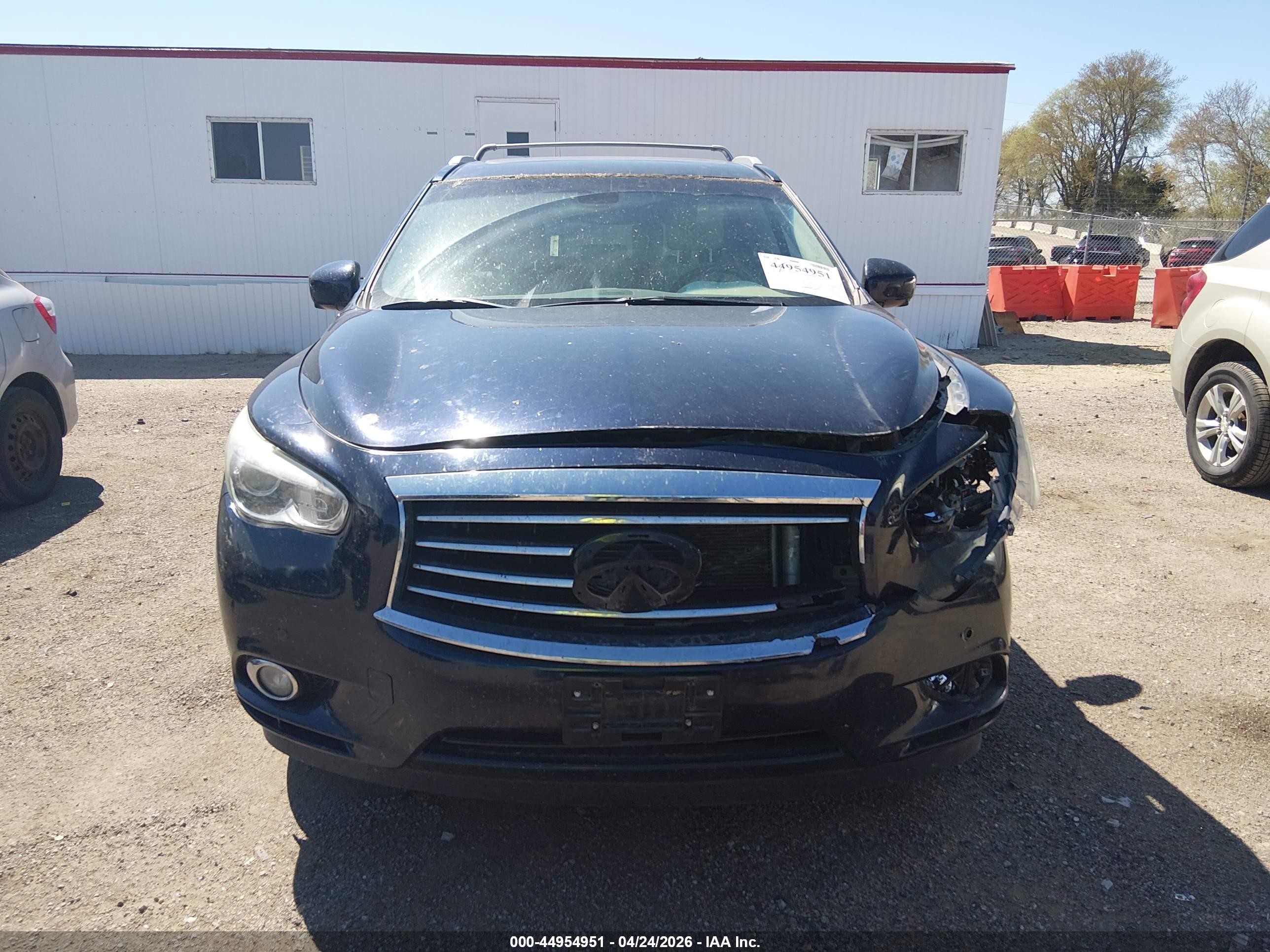 2015 Infiniti Qx60   Dark Blue vin: 5N1AL0MM9FC536697