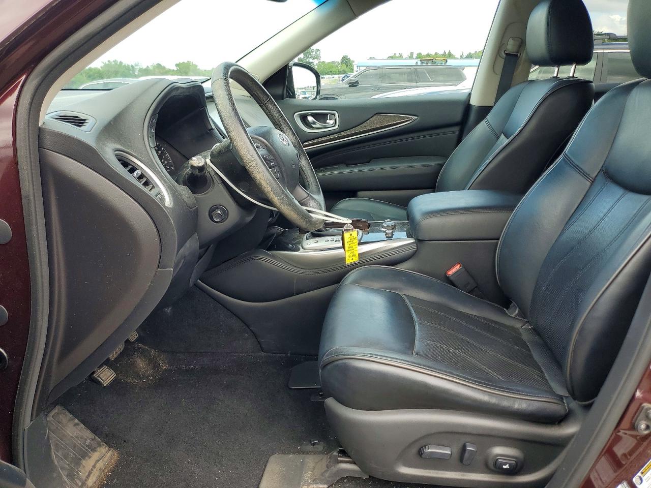 2015 Infiniti Qx60 Base Maroon vin: 5N1AL0MM9FC539194